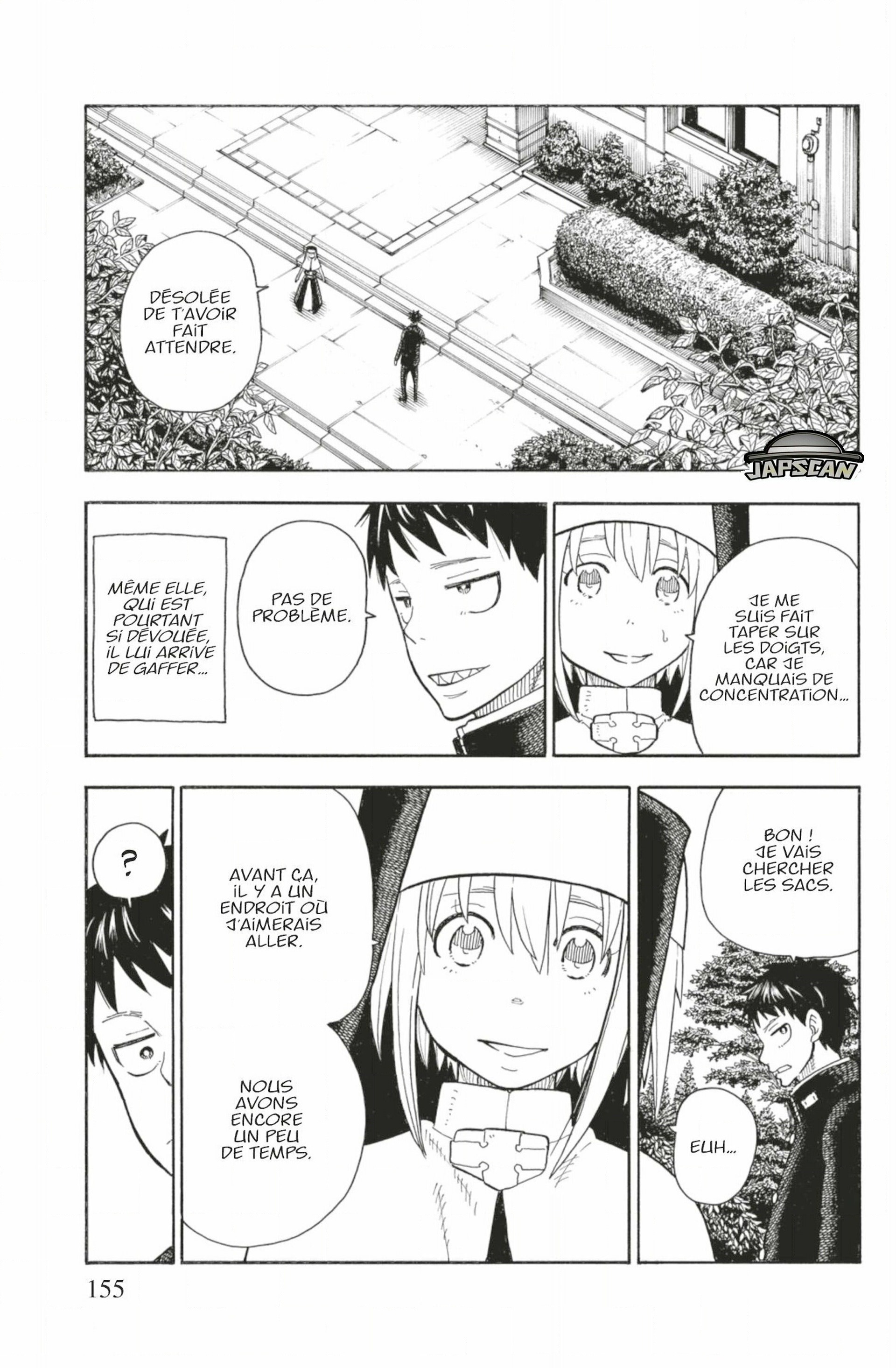 Read Fire Force FR Manga Online
