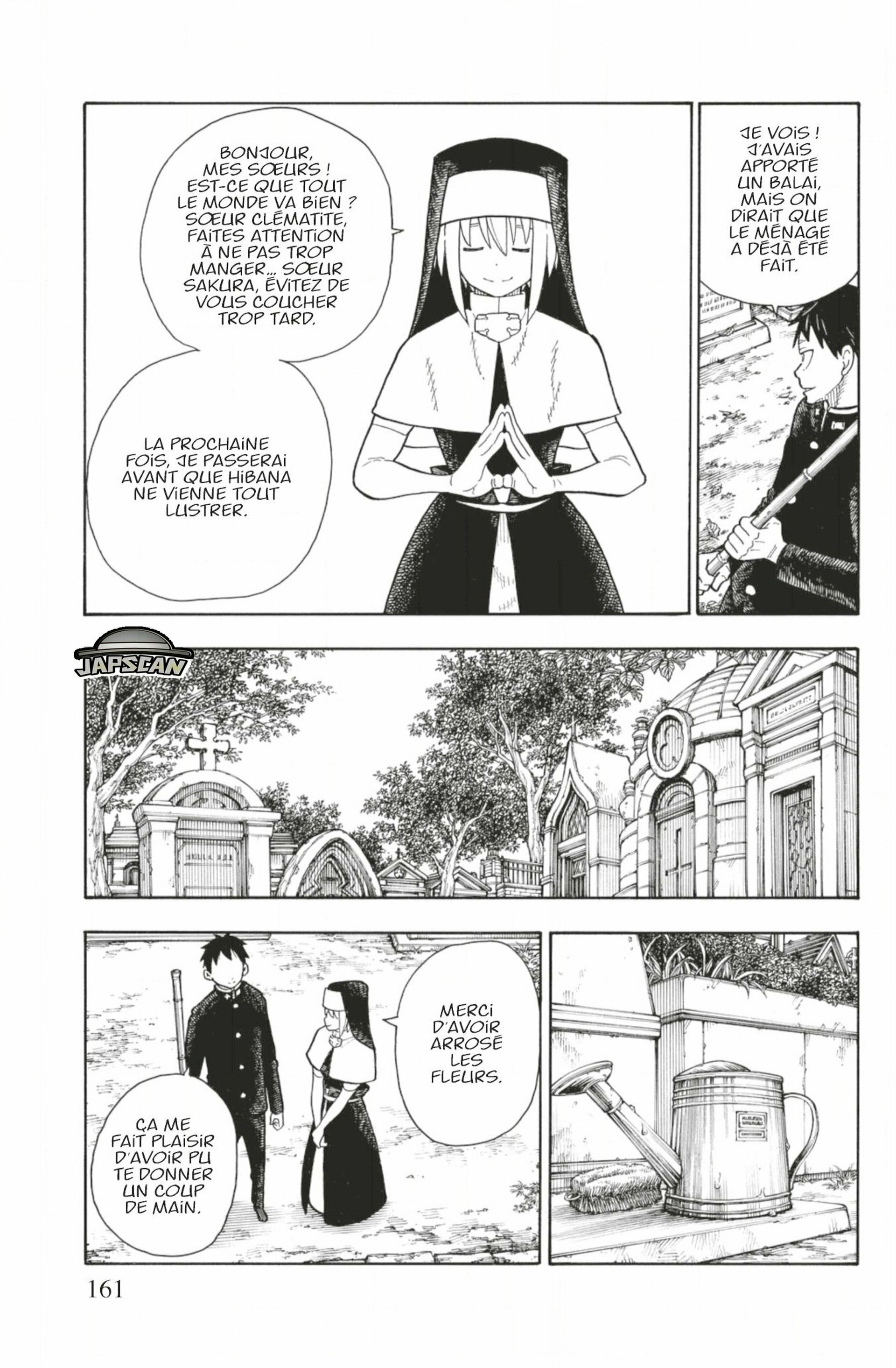 Read Fire Force FR Manga Online