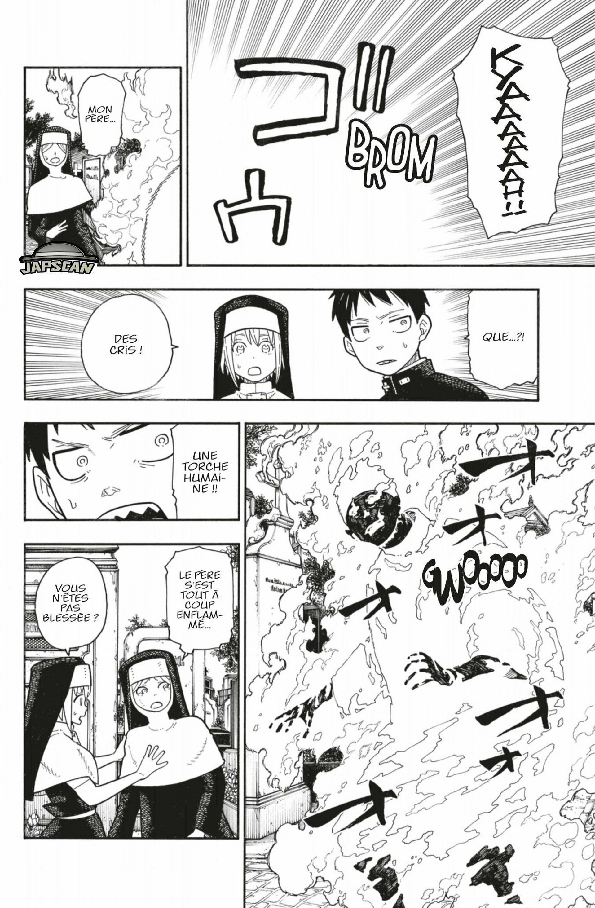 Read Fire Force FR Manga Online