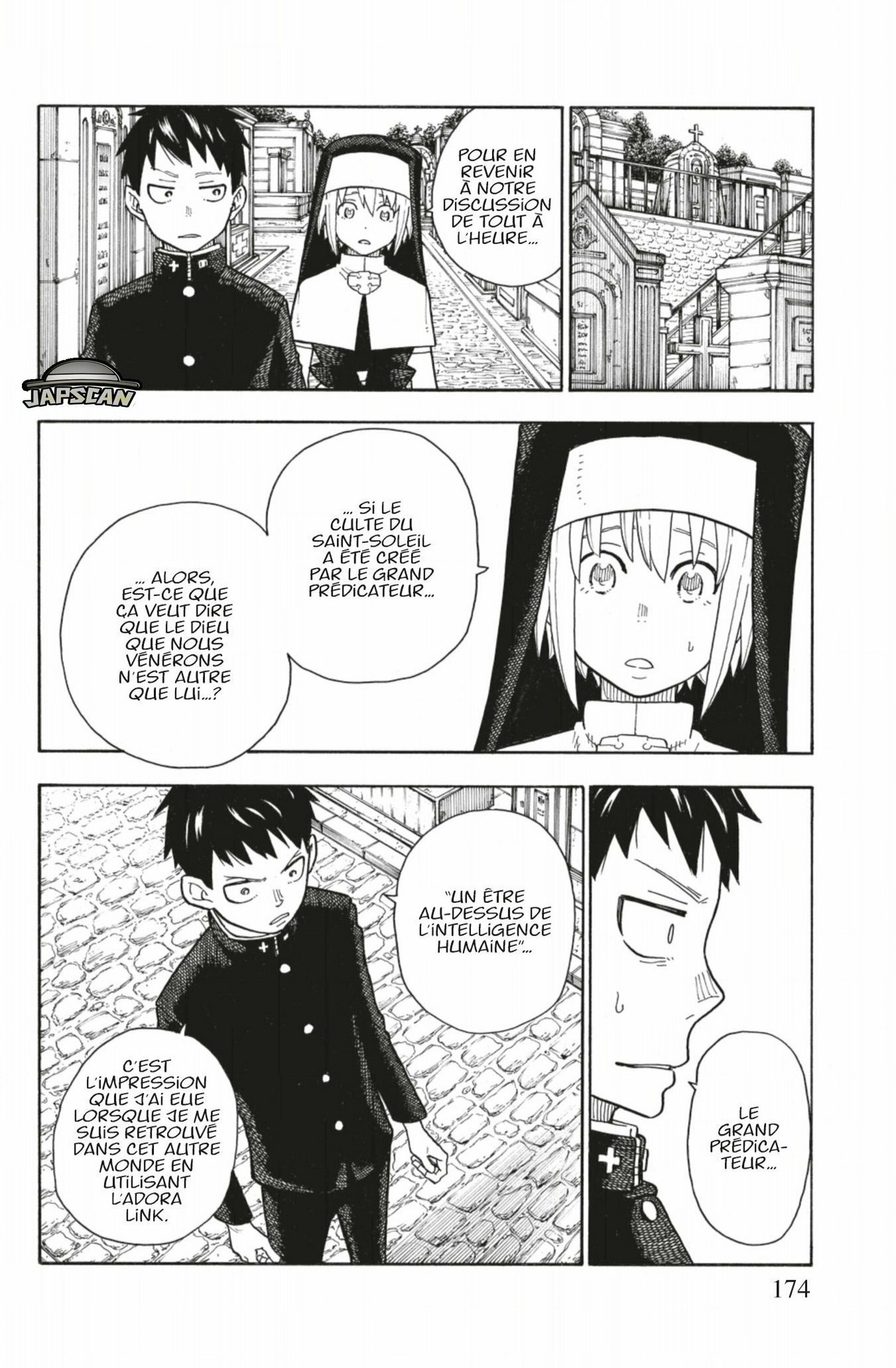 Read Fire Force FR Manga Online