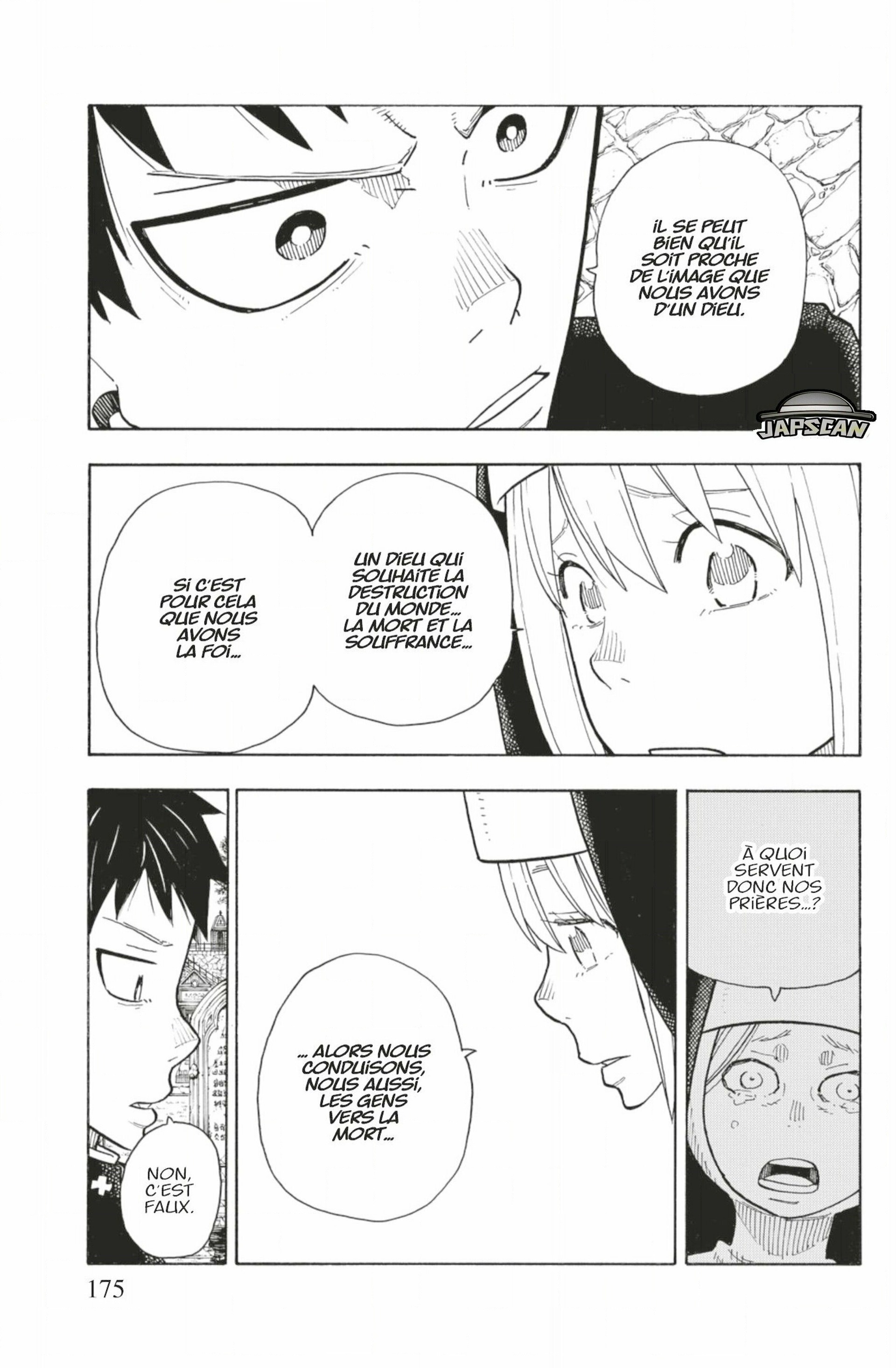 Read Fire Force FR Manga Online