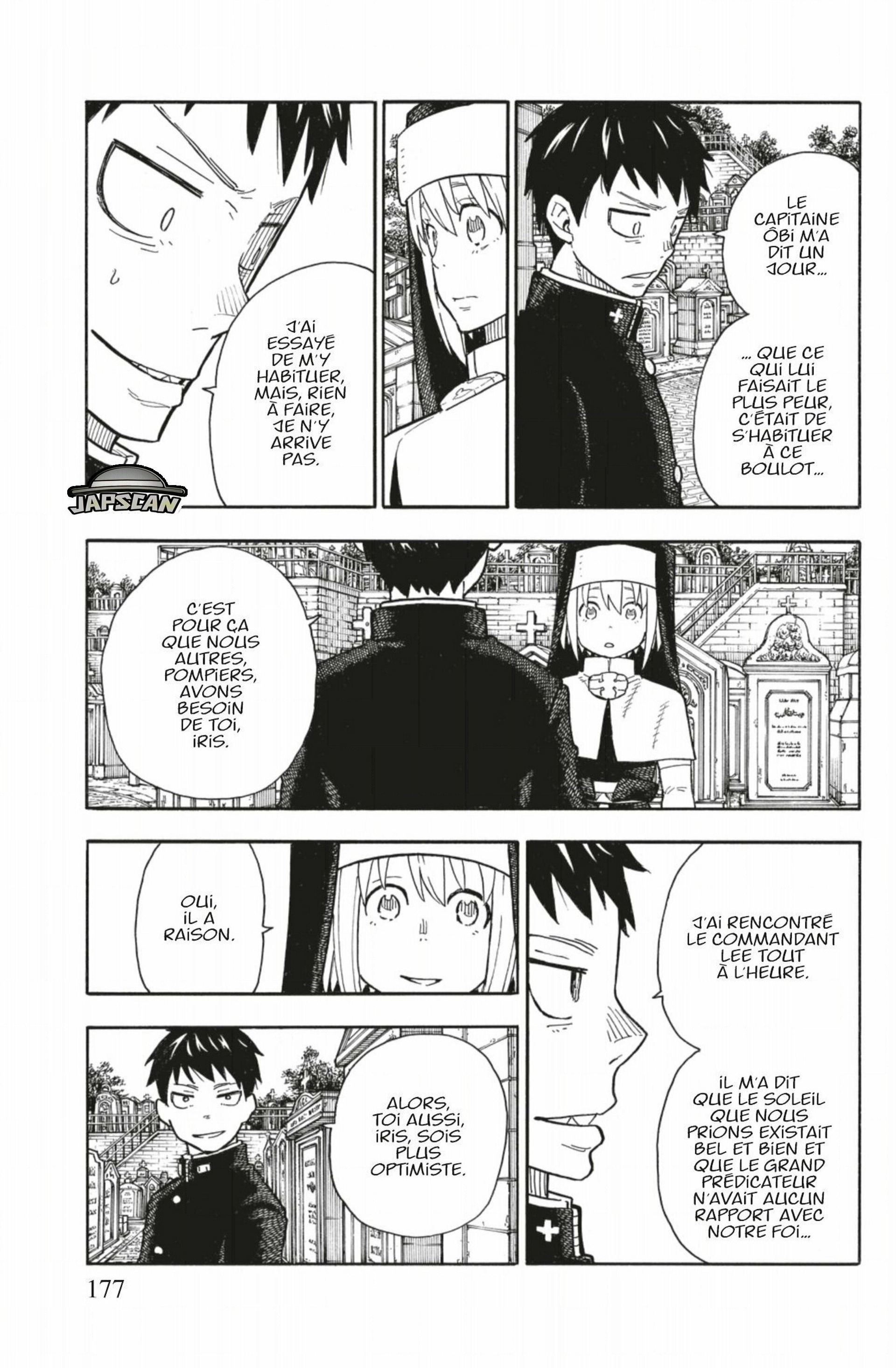 Read Fire Force FR Manga Online