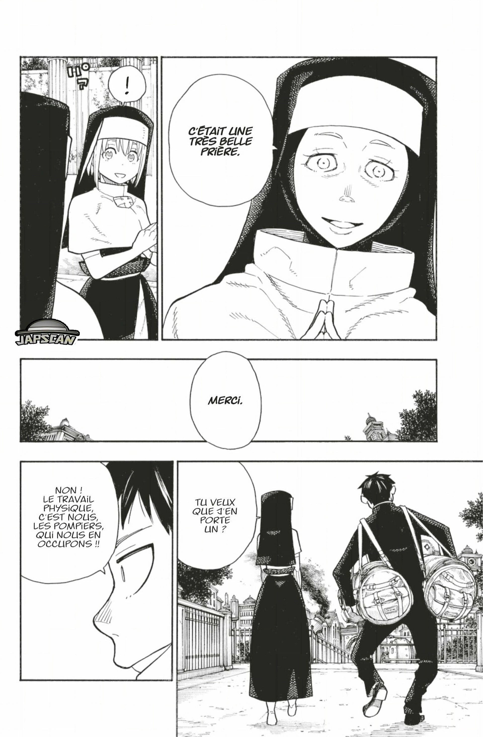 Read Fire Force FR Manga Online