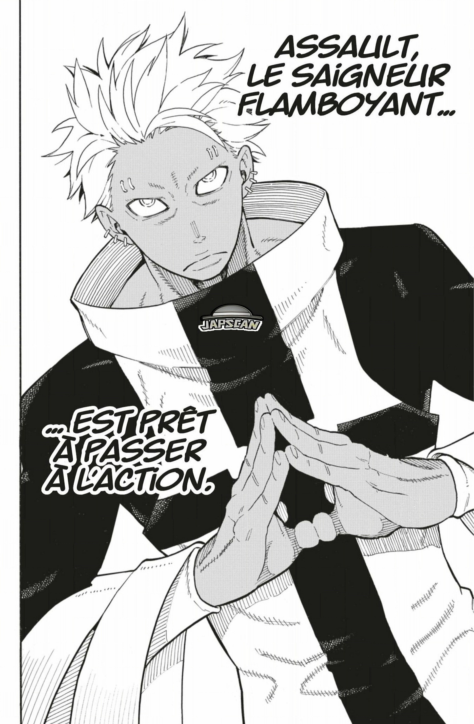 Read Fire Force FR Manga Online