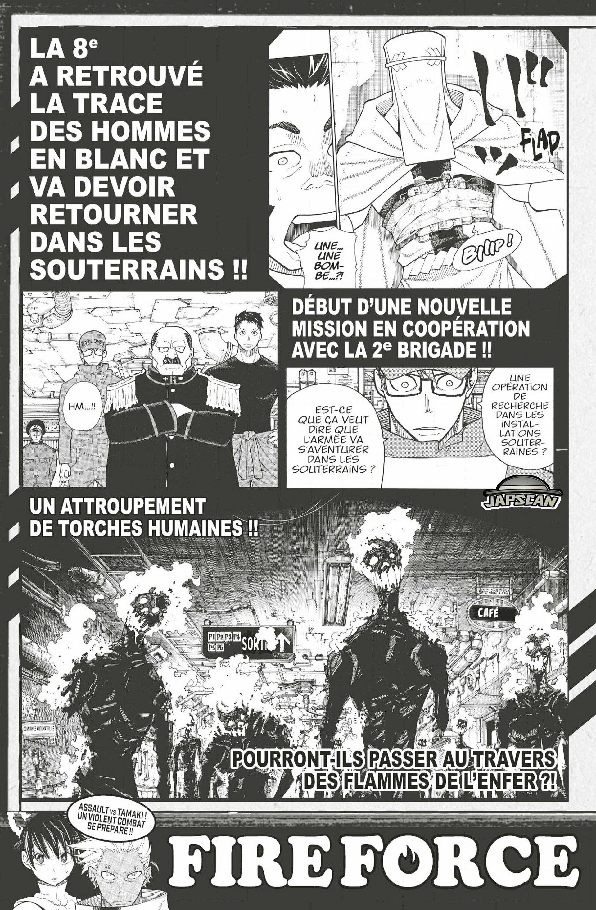 Read Fire Force FR Manga Online