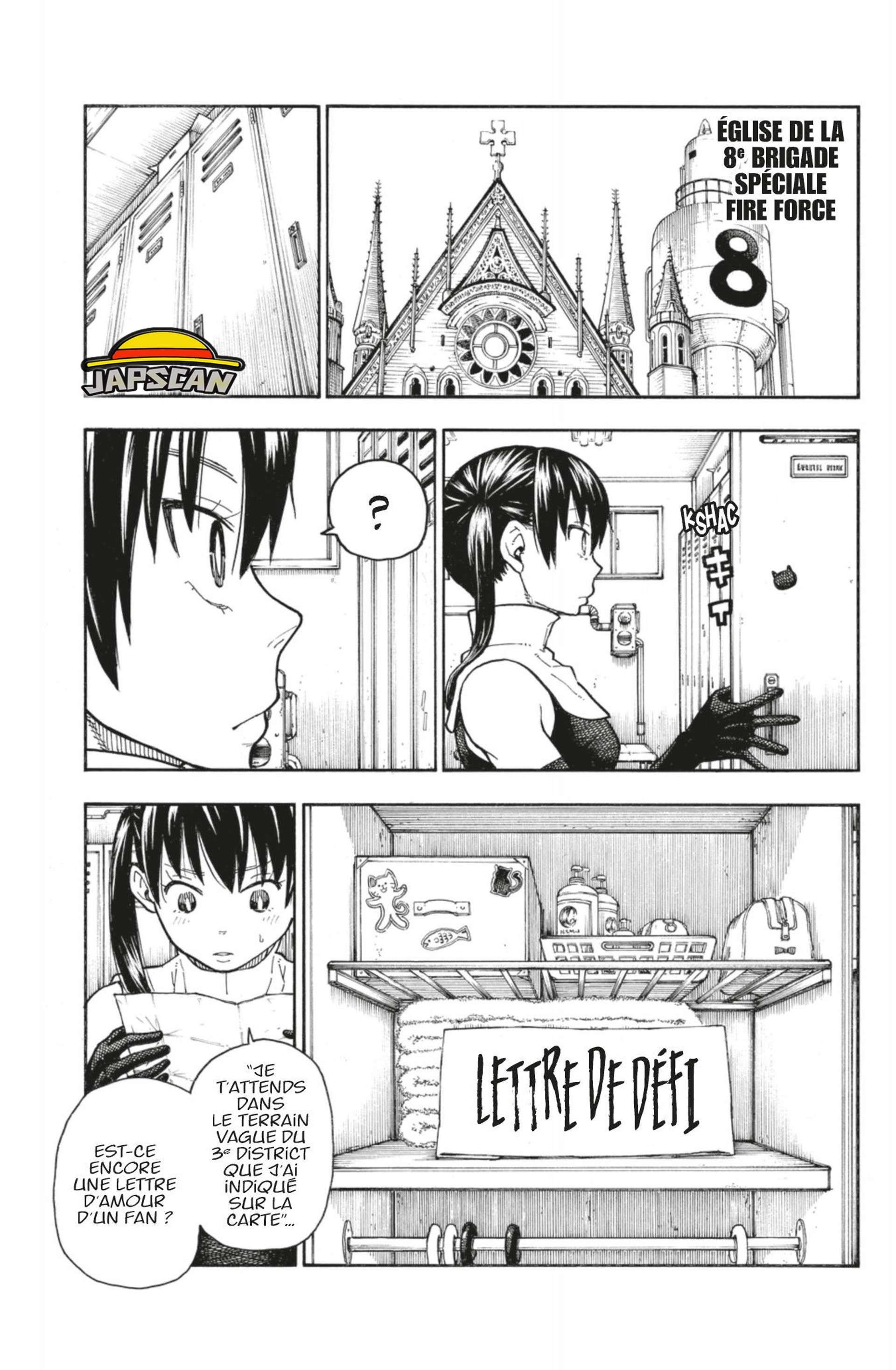 Read Fire Force FR Manga Online