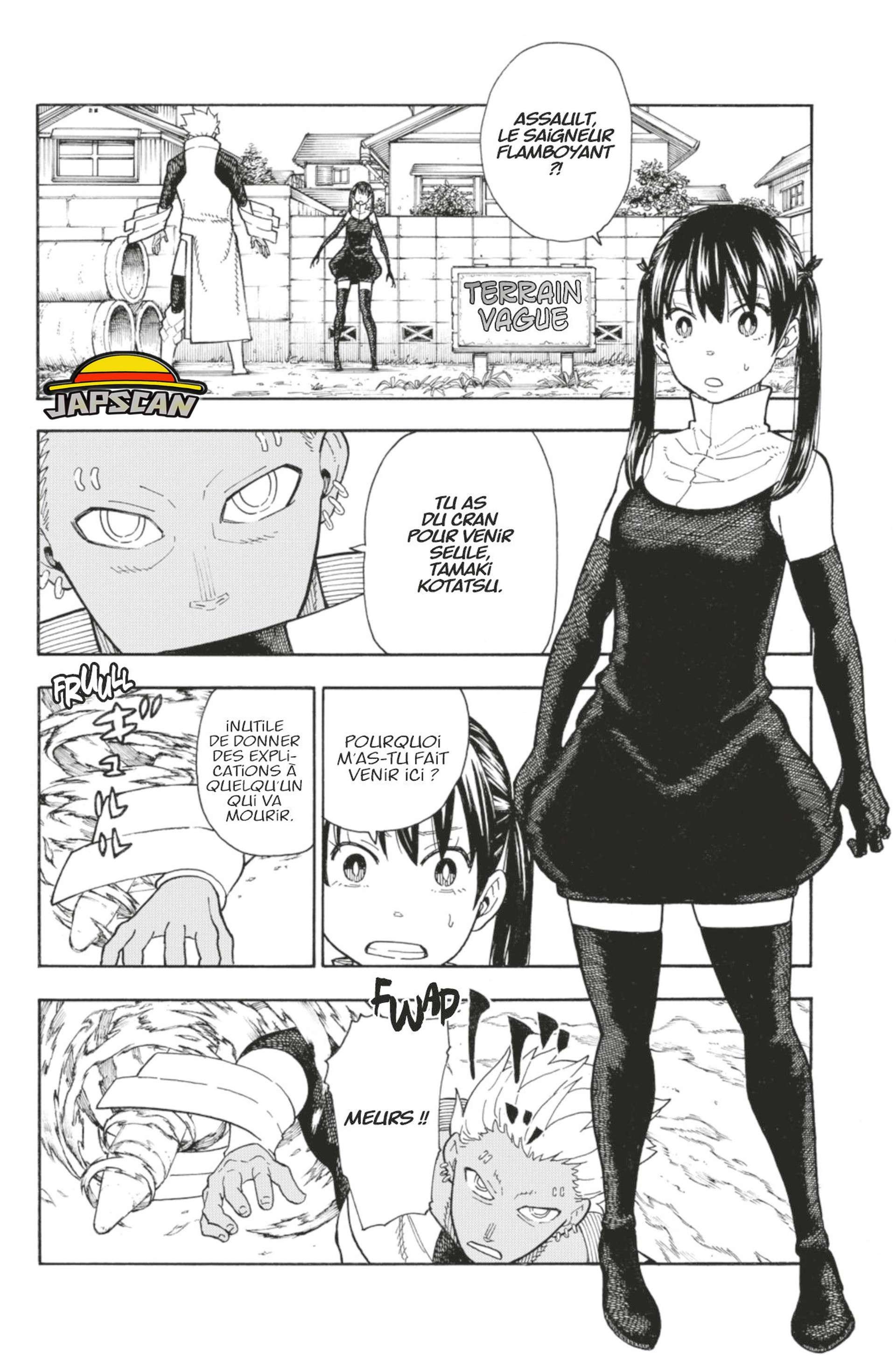 Read Fire Force FR Manga Online