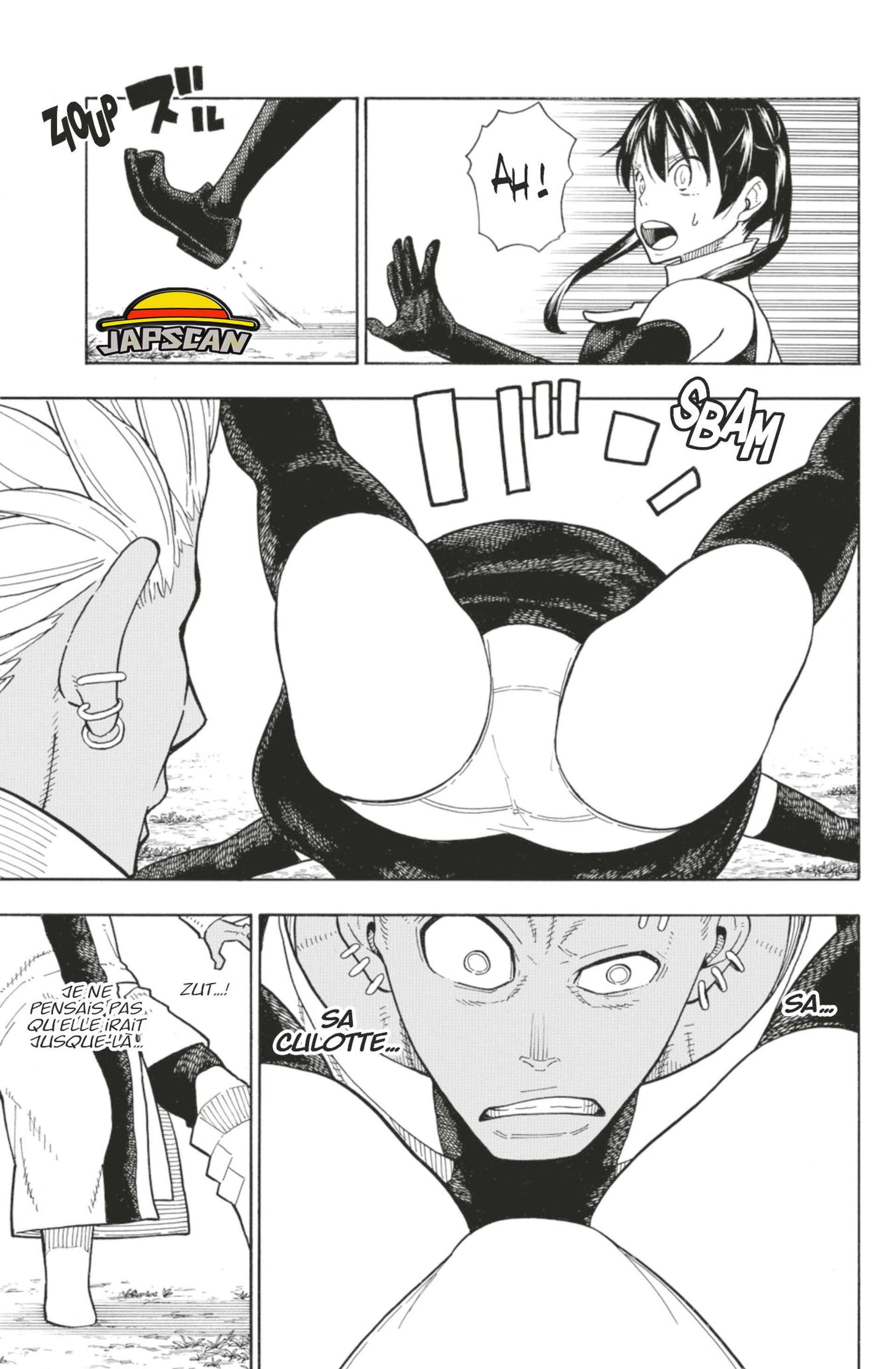 Read Fire Force FR Manga Online