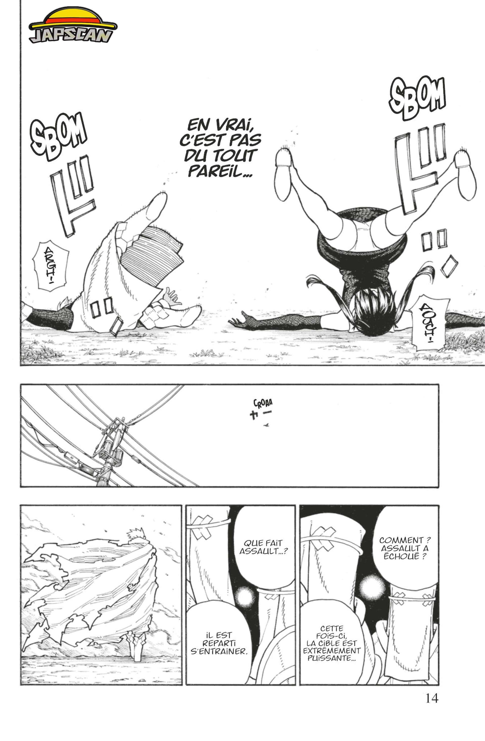 Read Fire Force FR Manga Online