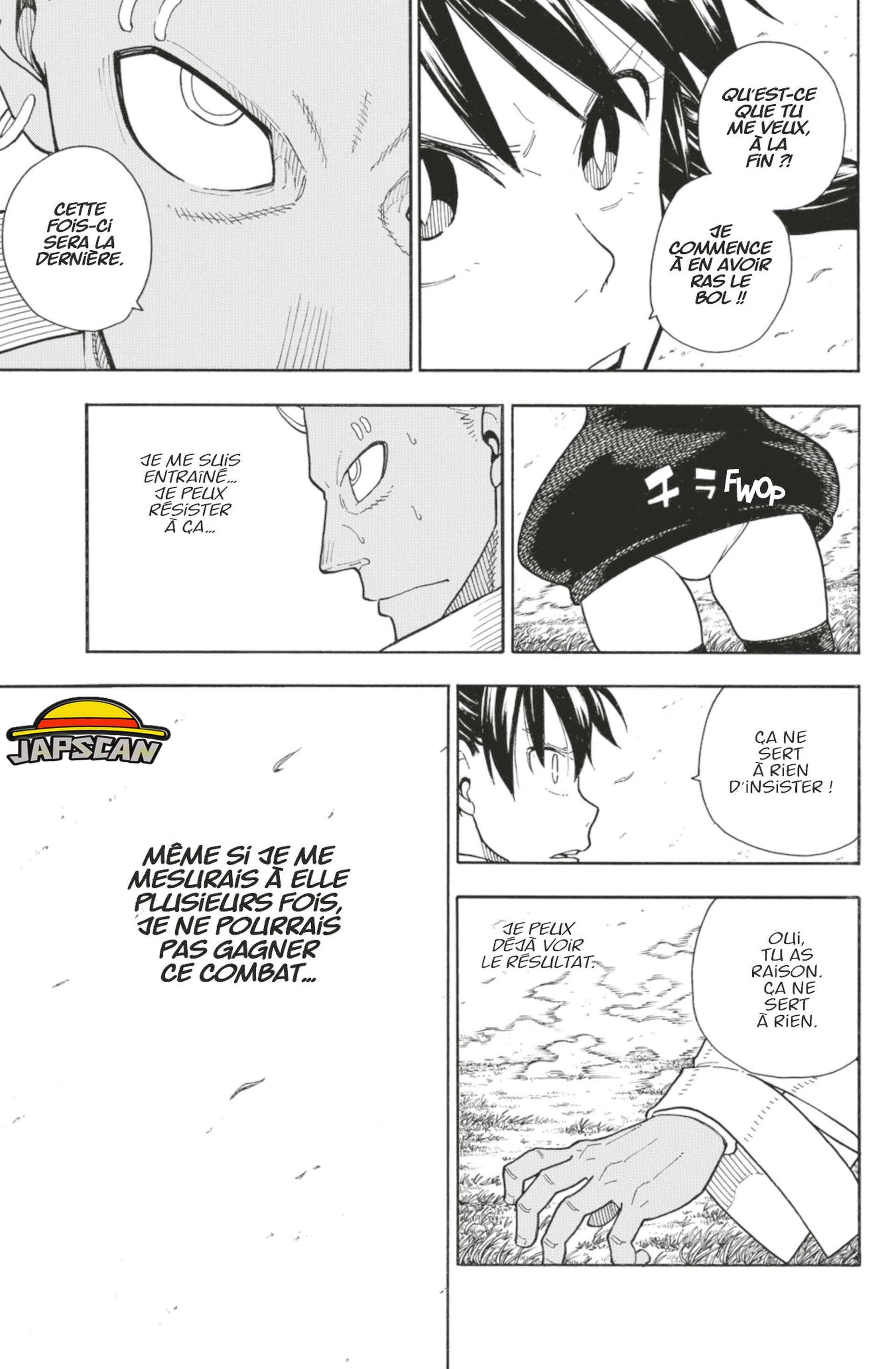 Read Fire Force FR Manga Online