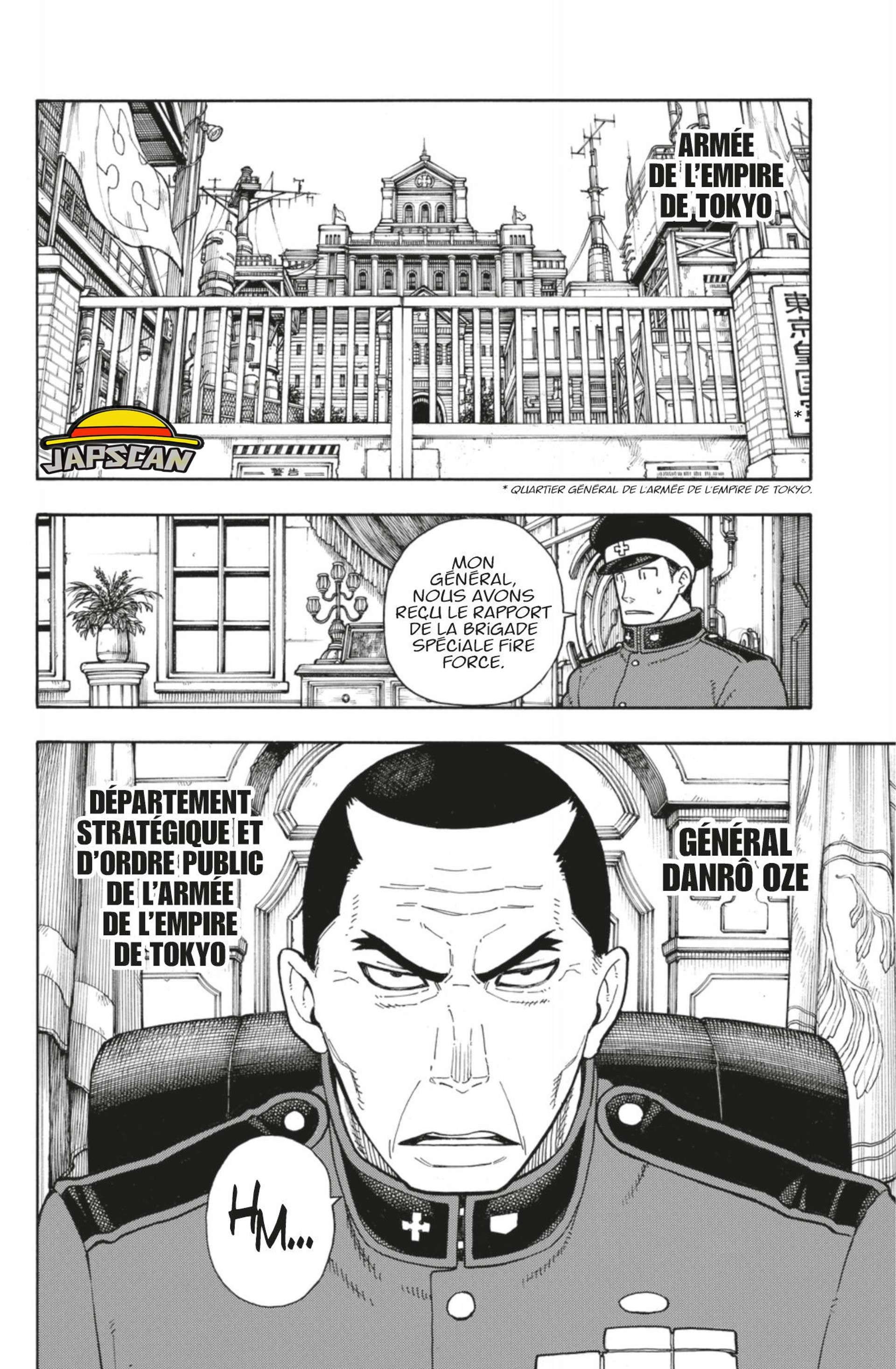 Read Fire Force FR Manga Online