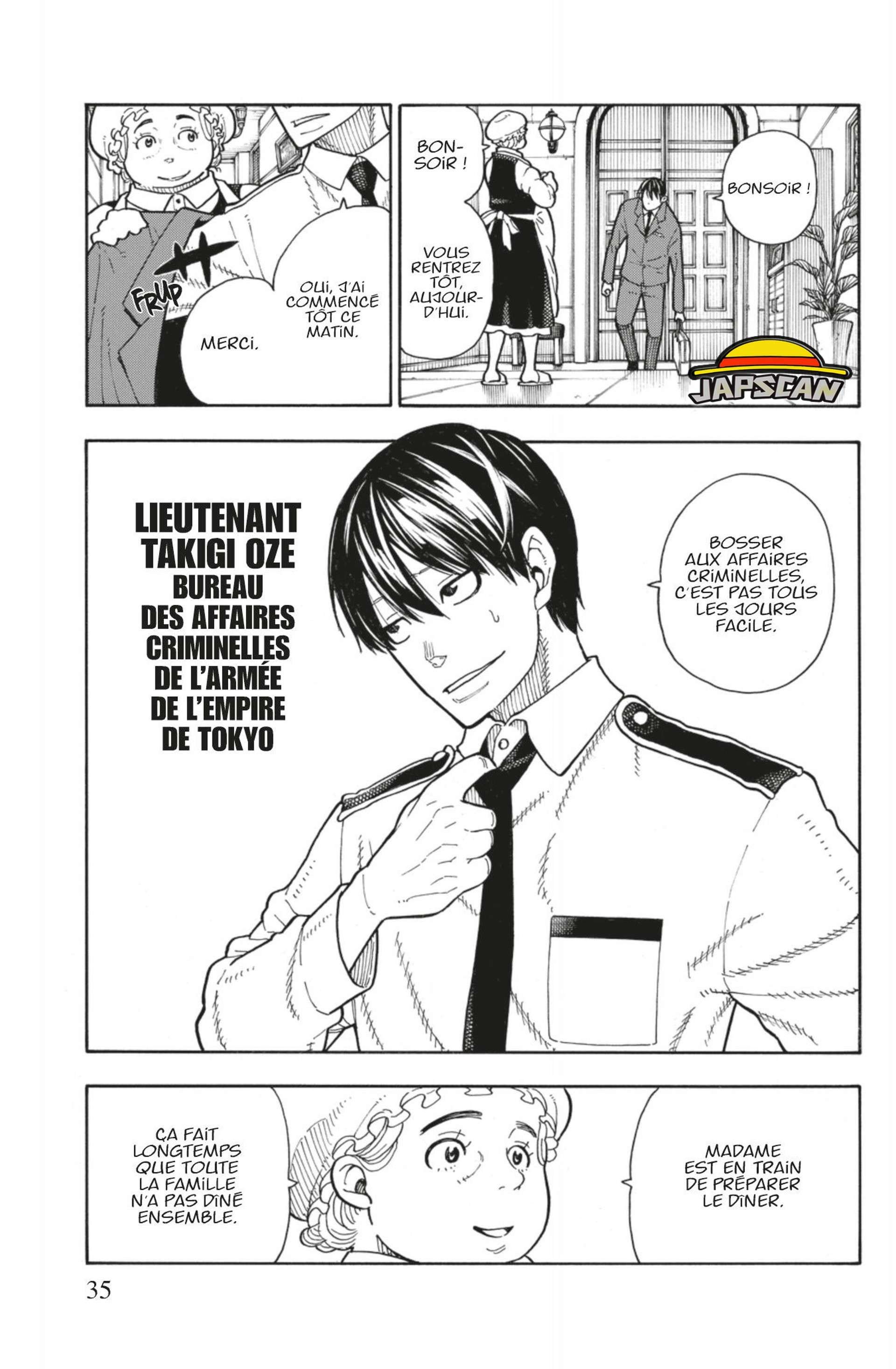 Read Fire Force FR Manga Online
