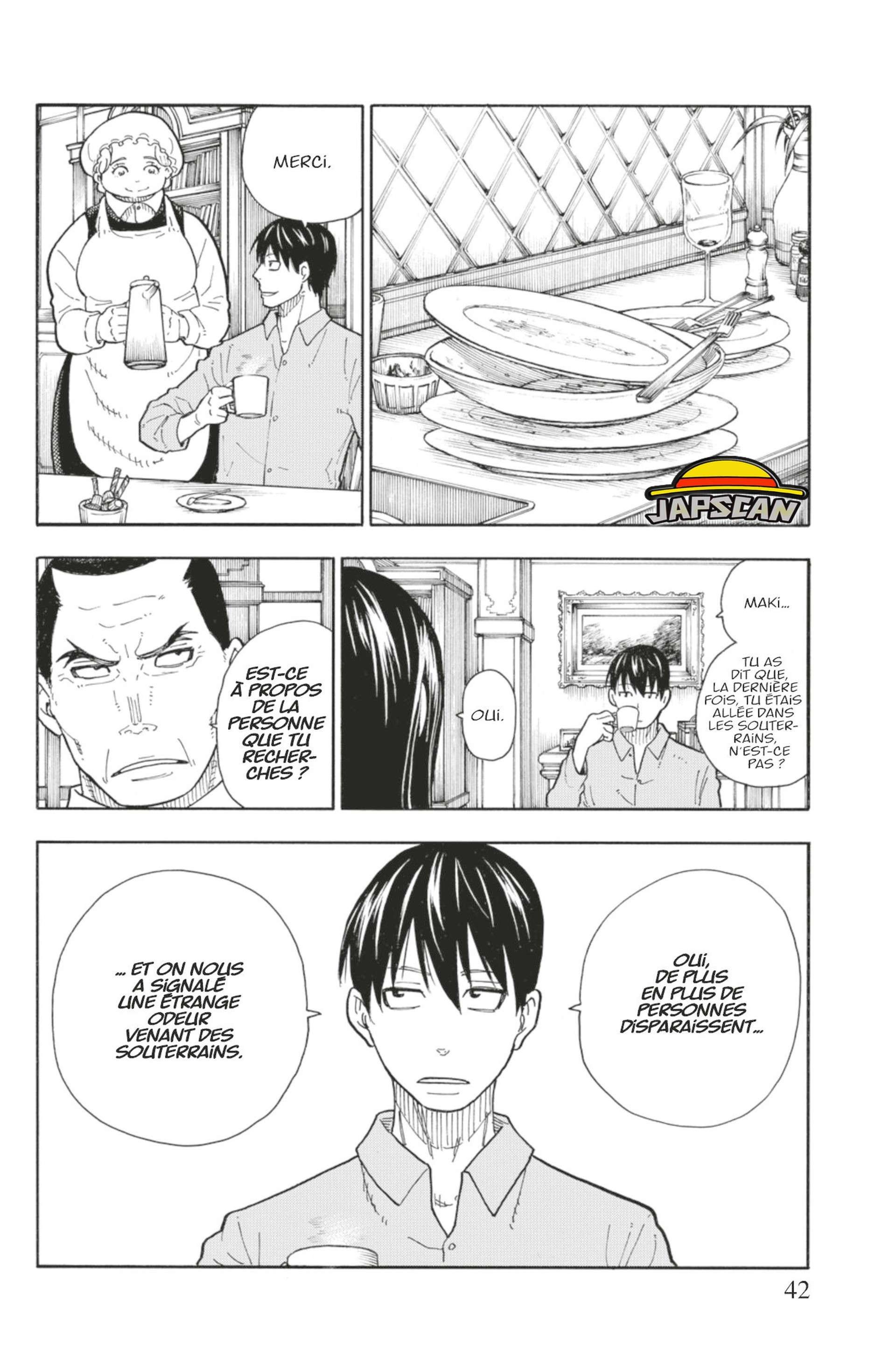 Read Fire Force FR Manga Online