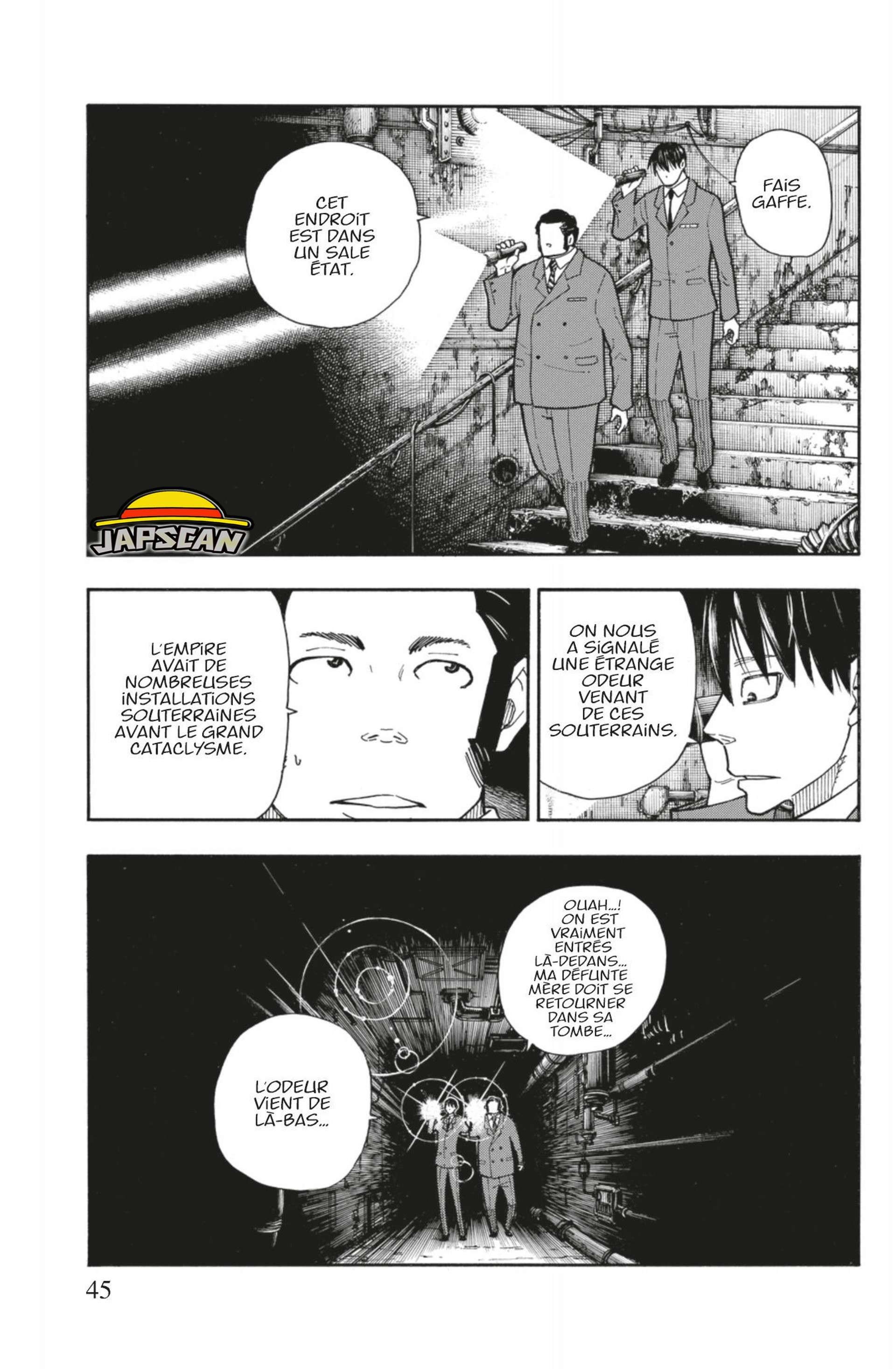Read Fire Force FR Manga Online