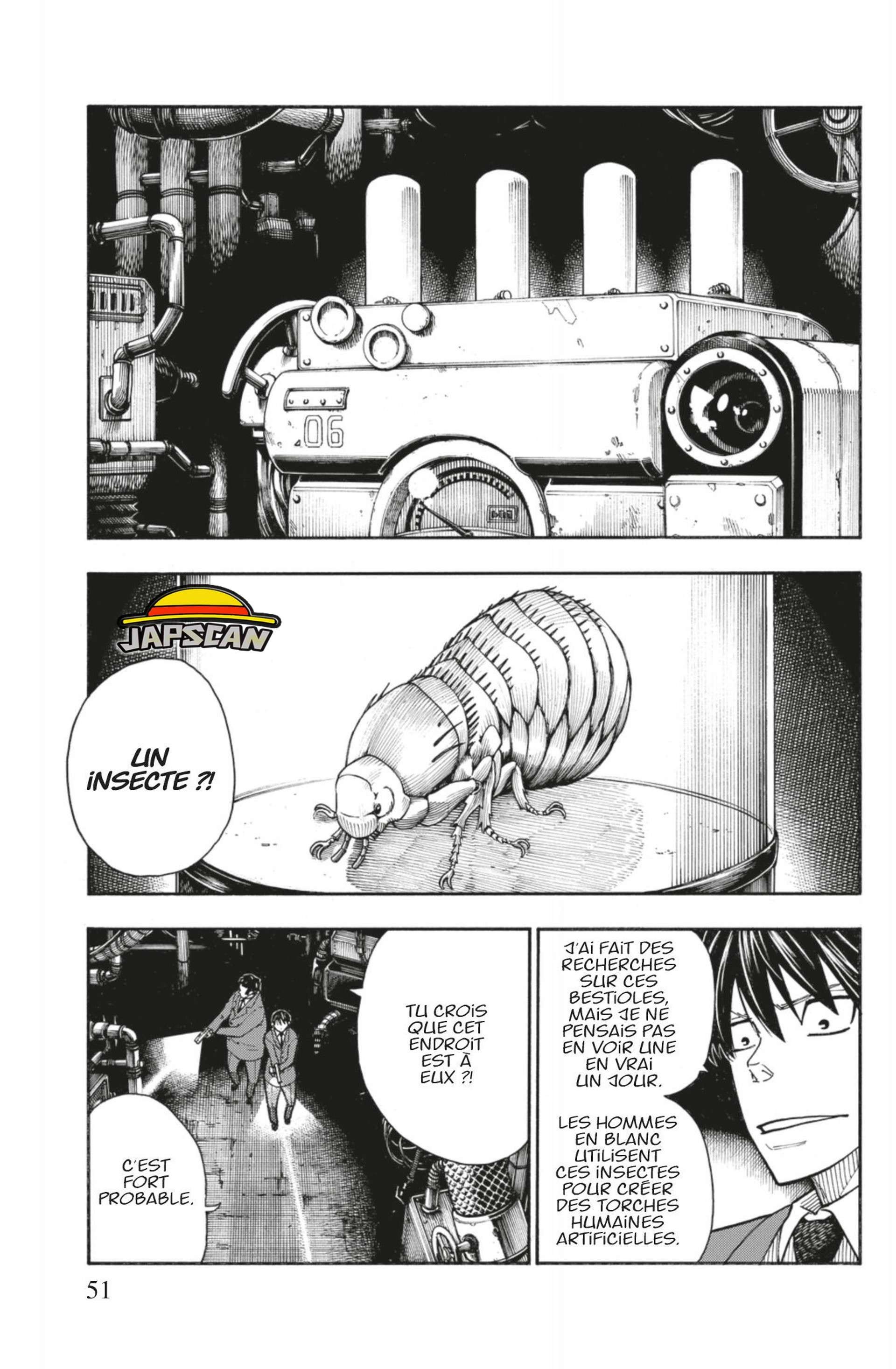Read Fire Force FR Manga Online