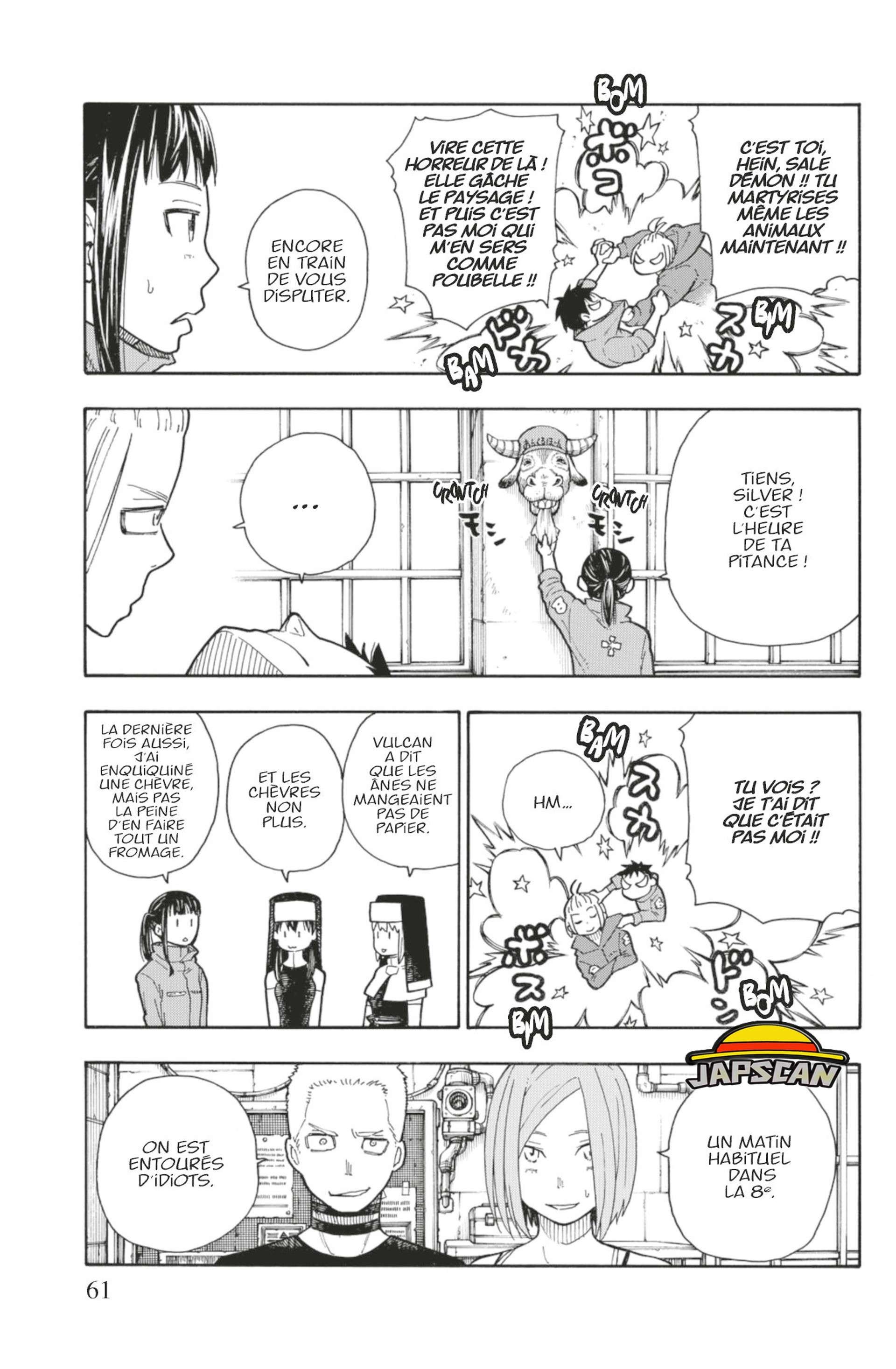 Read Fire Force FR Manga Online