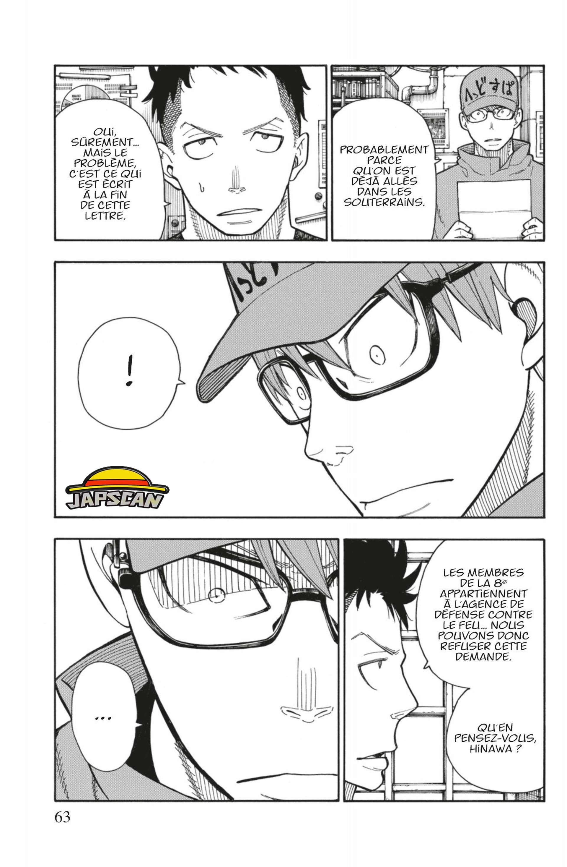 Read Fire Force FR Manga Online