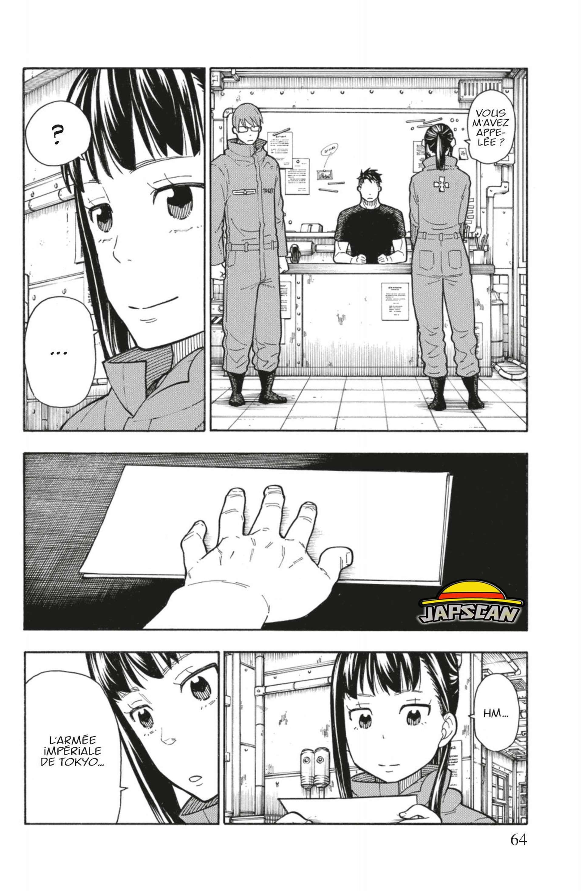 Read Fire Force FR Manga Online