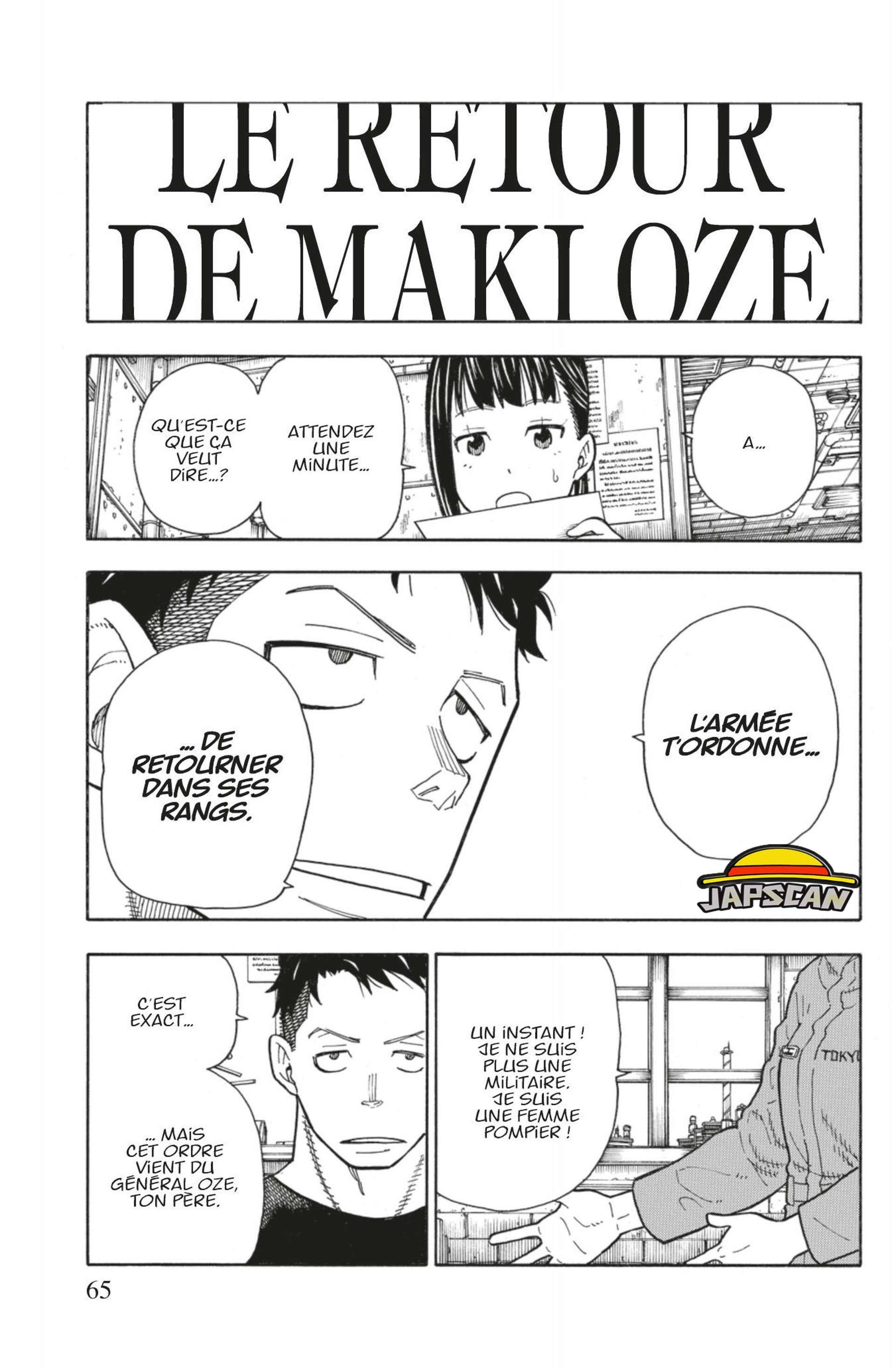Read Fire Force FR Manga Online