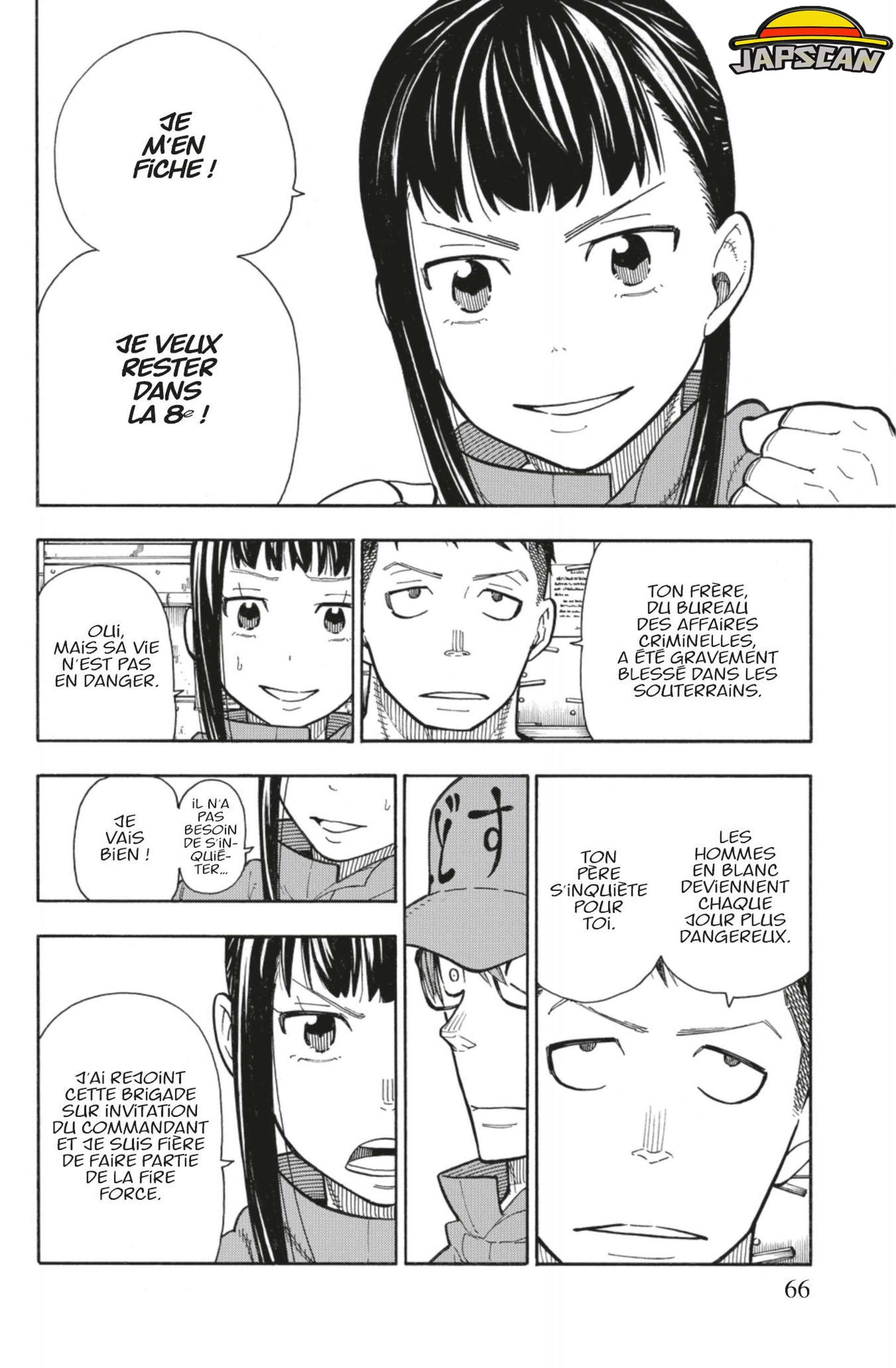 Read Fire Force FR Manga Online