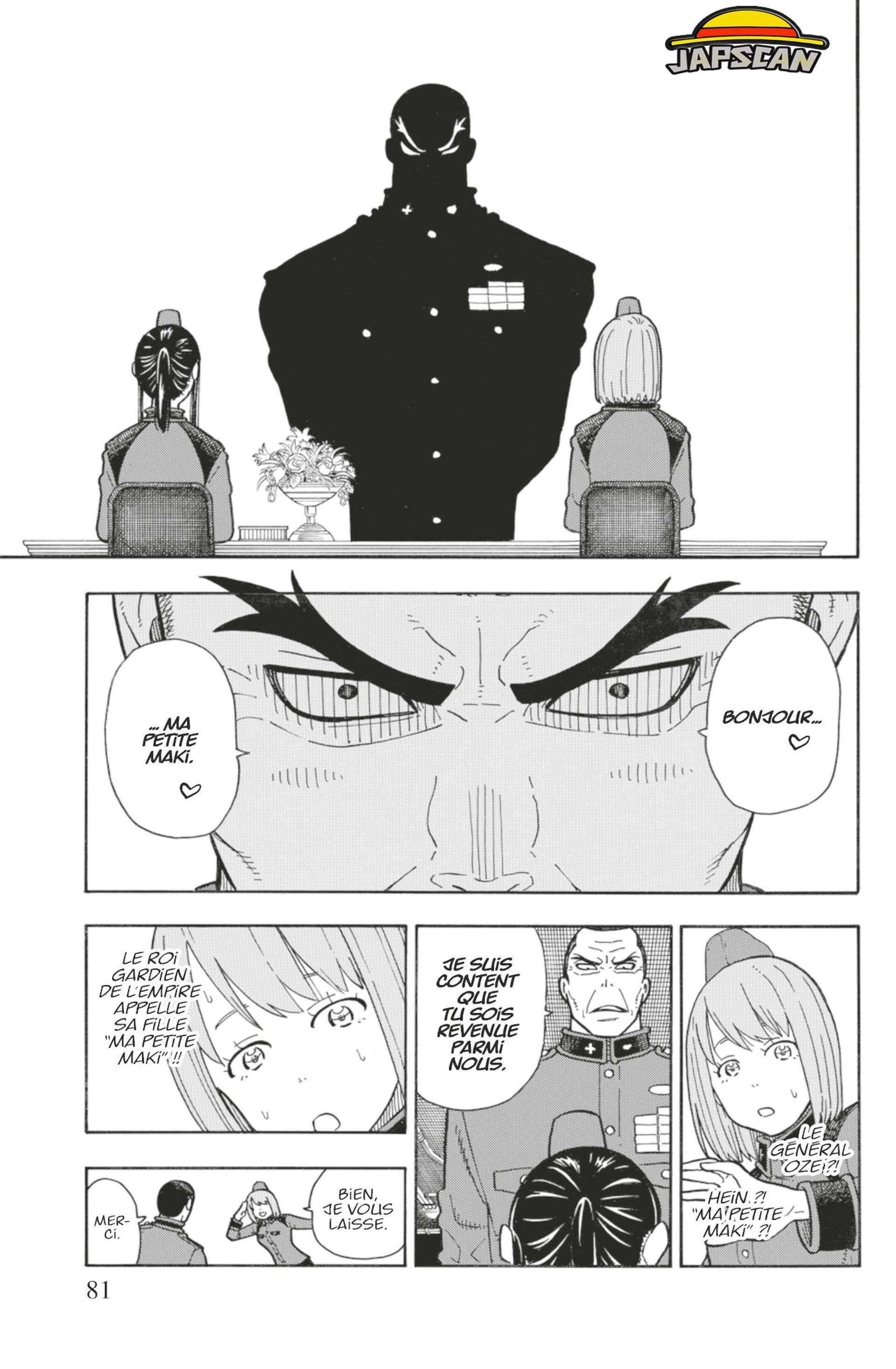 Read Fire Force FR Manga Online