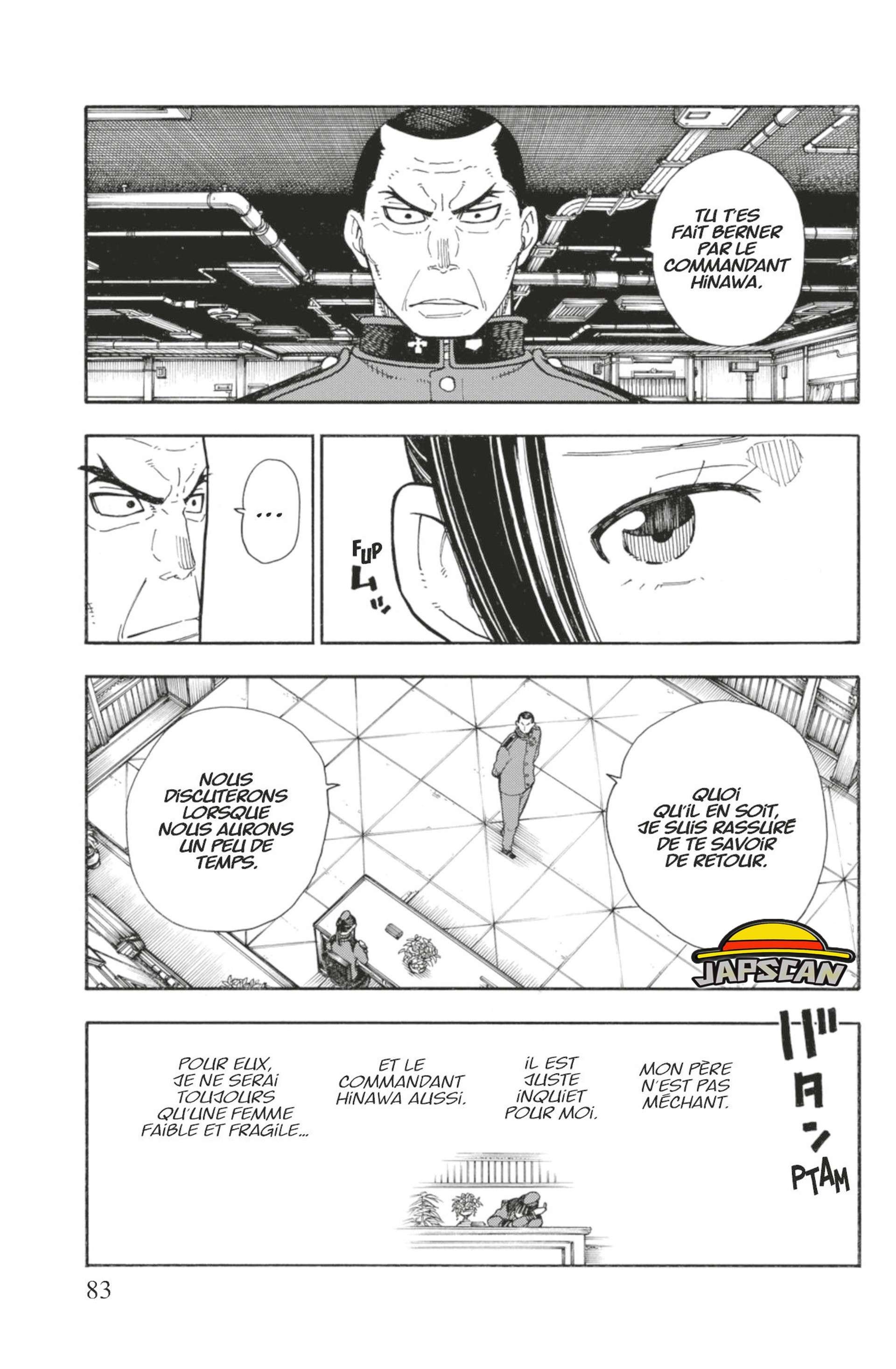 Read Fire Force FR Manga Online