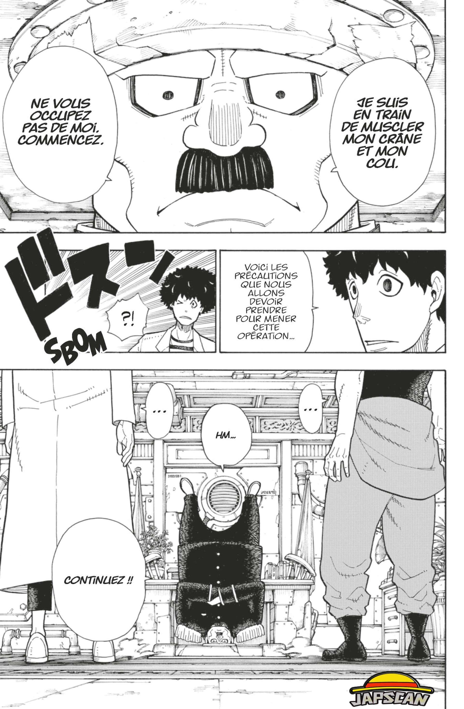 Read Fire Force FR Manga Online
