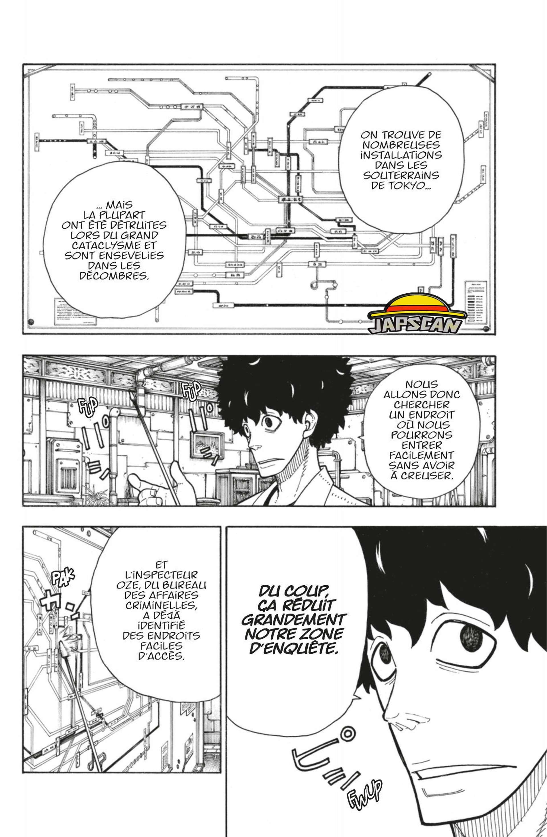 Read Fire Force FR Manga Online
