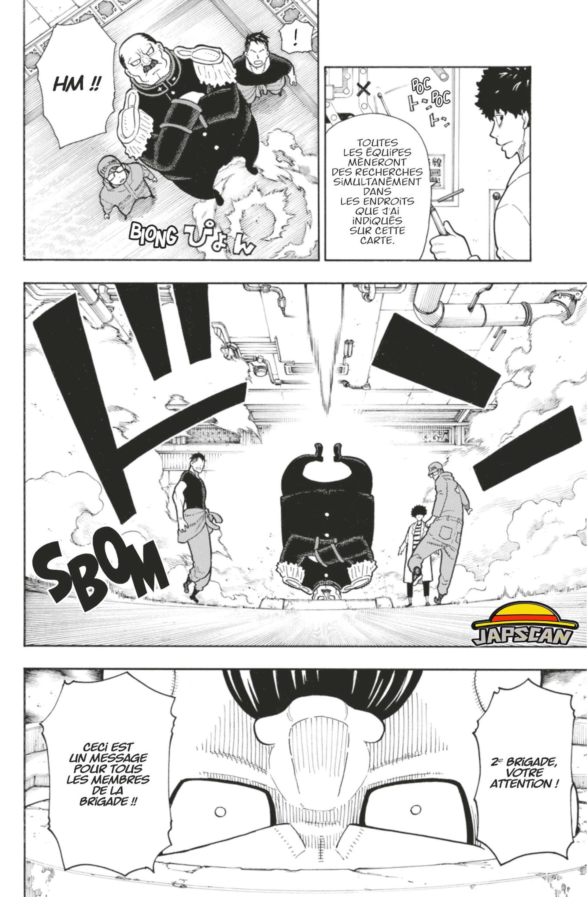 Read Fire Force FR Manga Online