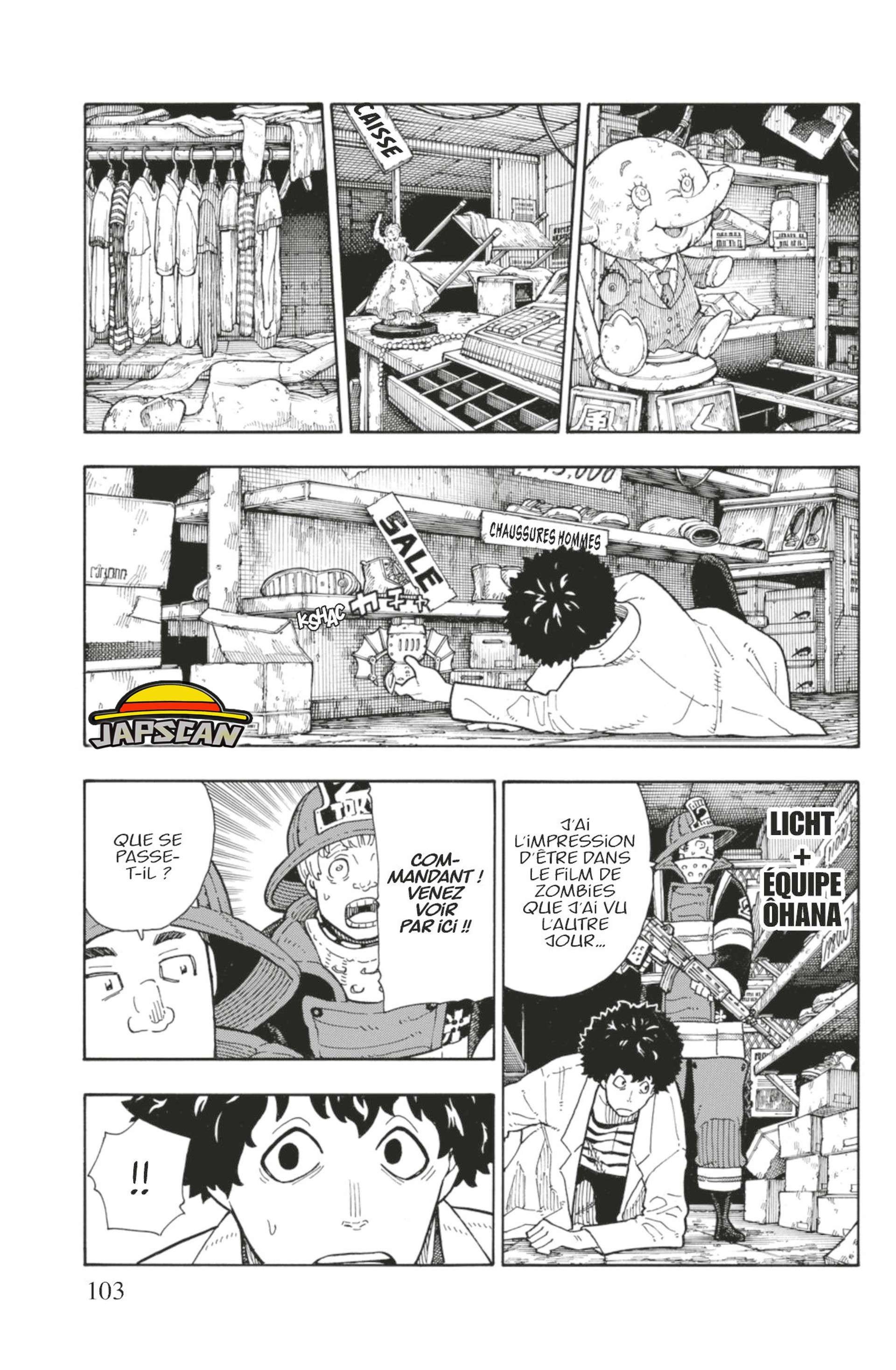 Read Fire Force FR Manga Online