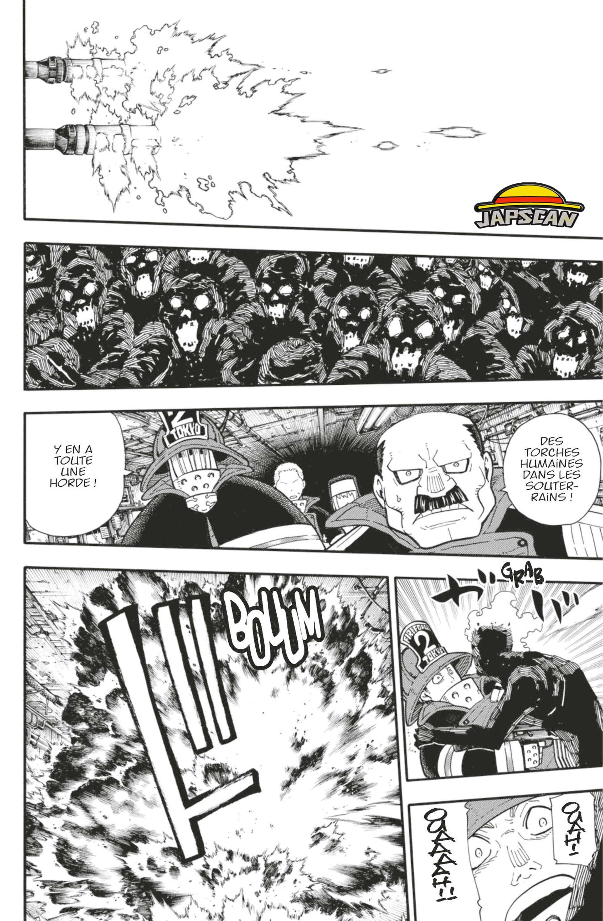 Read Fire Force FR Manga Online
