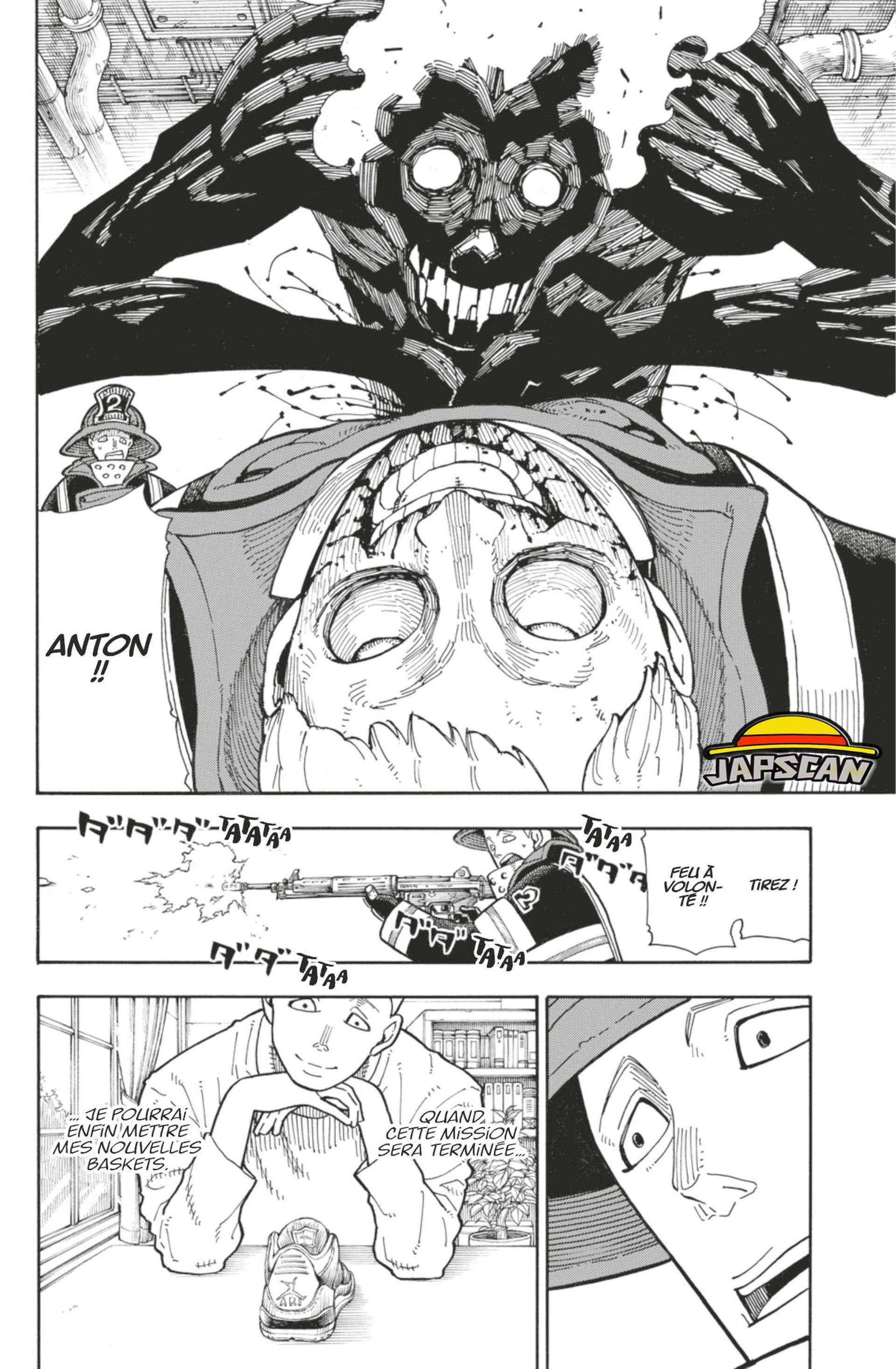 Read Fire Force FR Manga Online