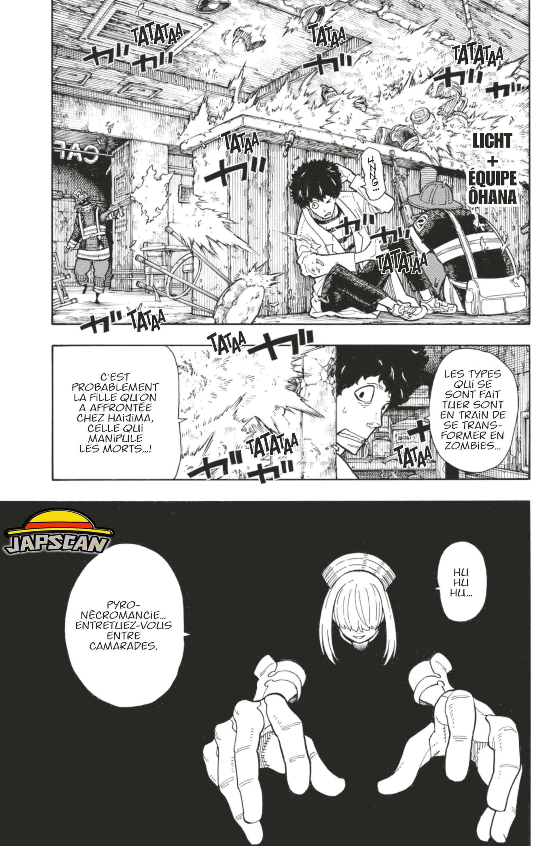 Read Fire Force FR Manga Online