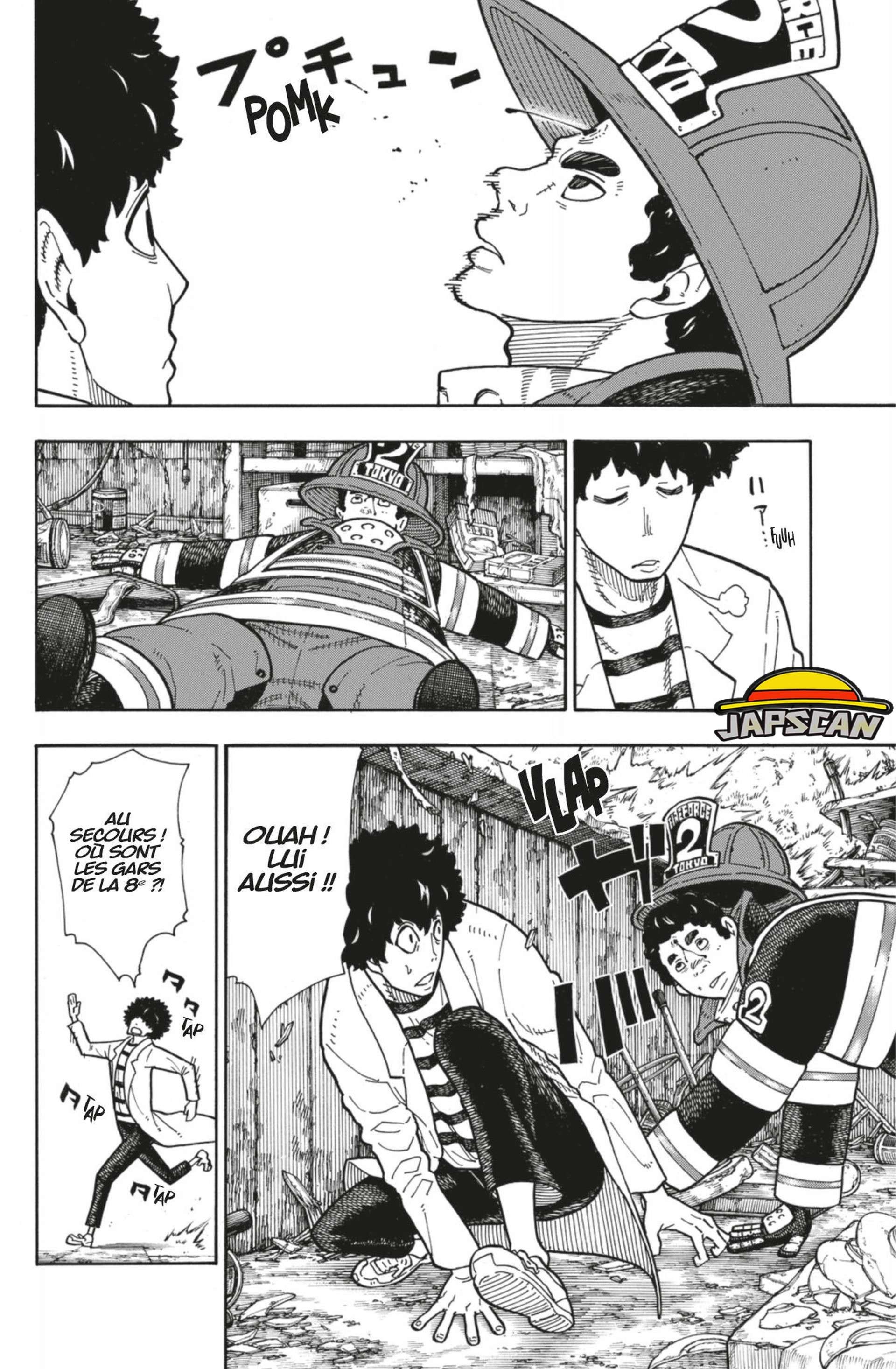 Read Fire Force FR Manga Online