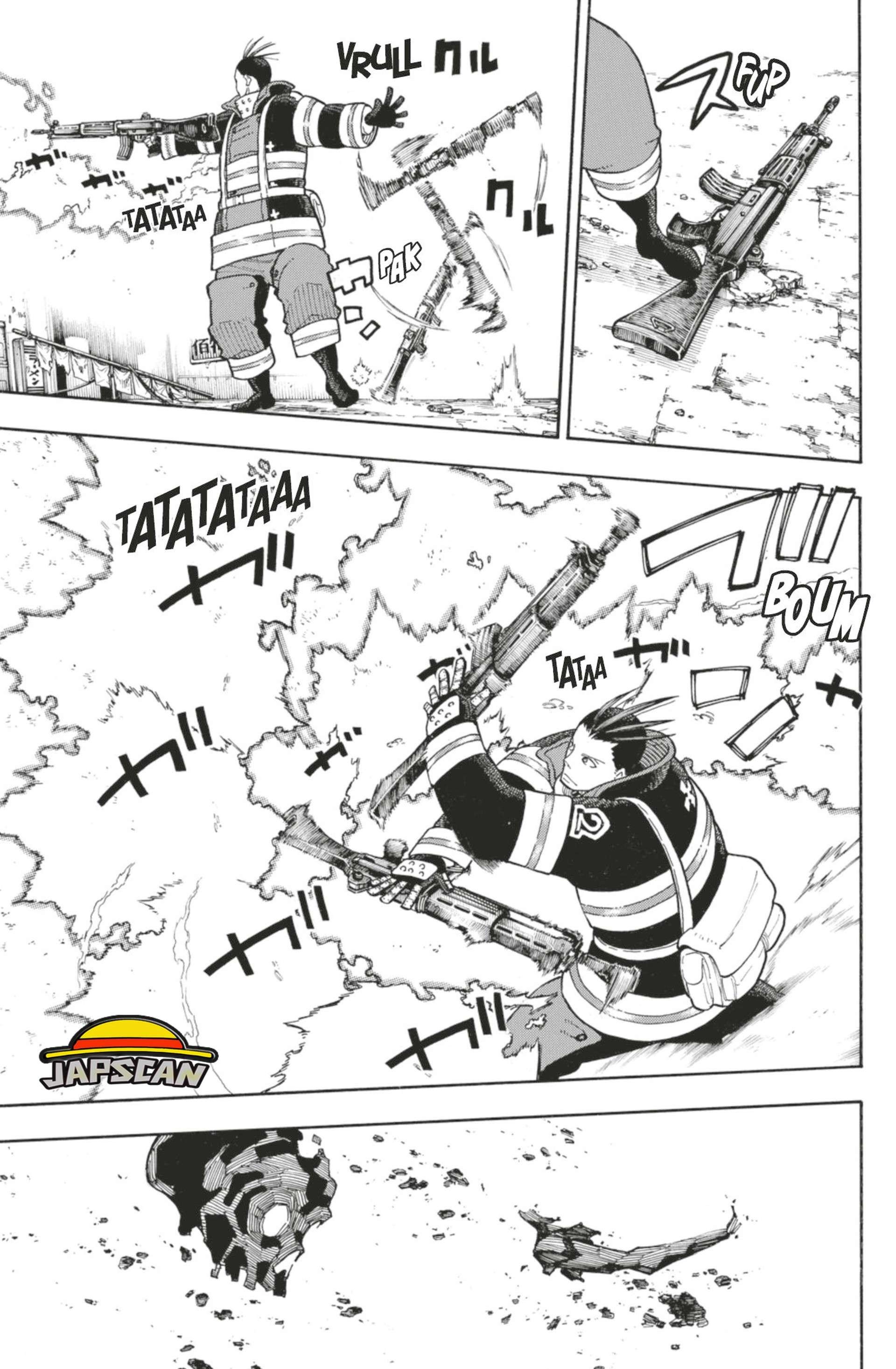 Read Fire Force FR Manga Online