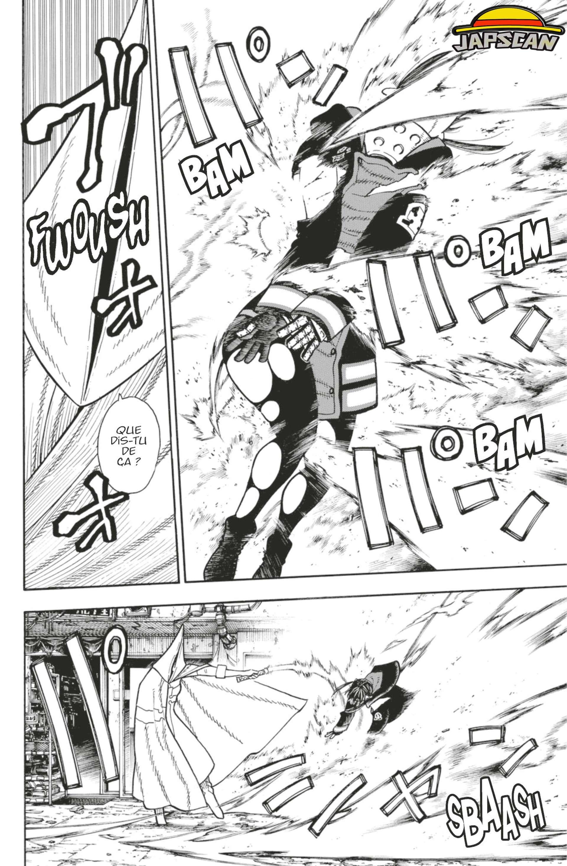 Read Fire Force FR Manga Online