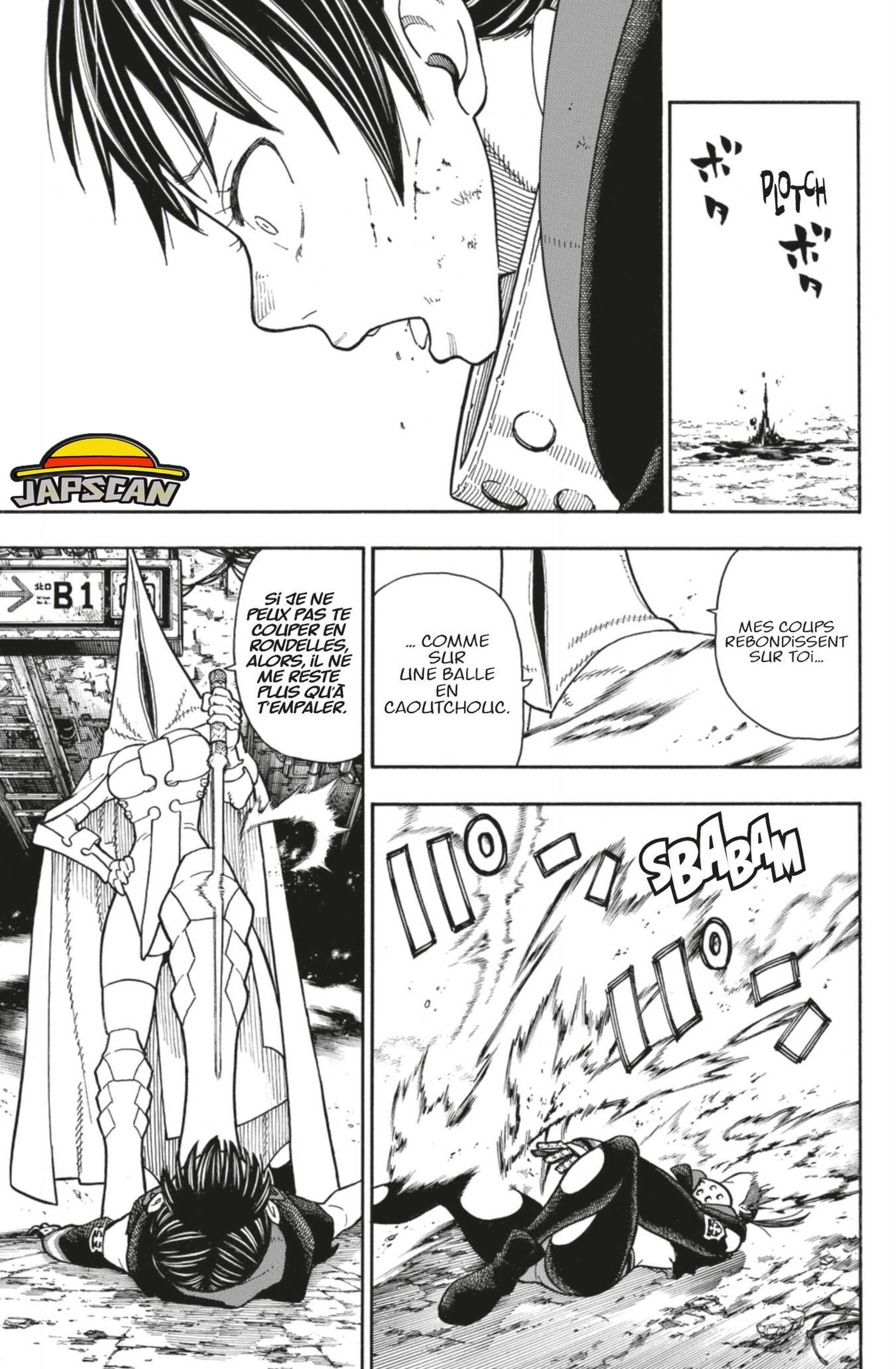 Read Fire Force FR Manga Online