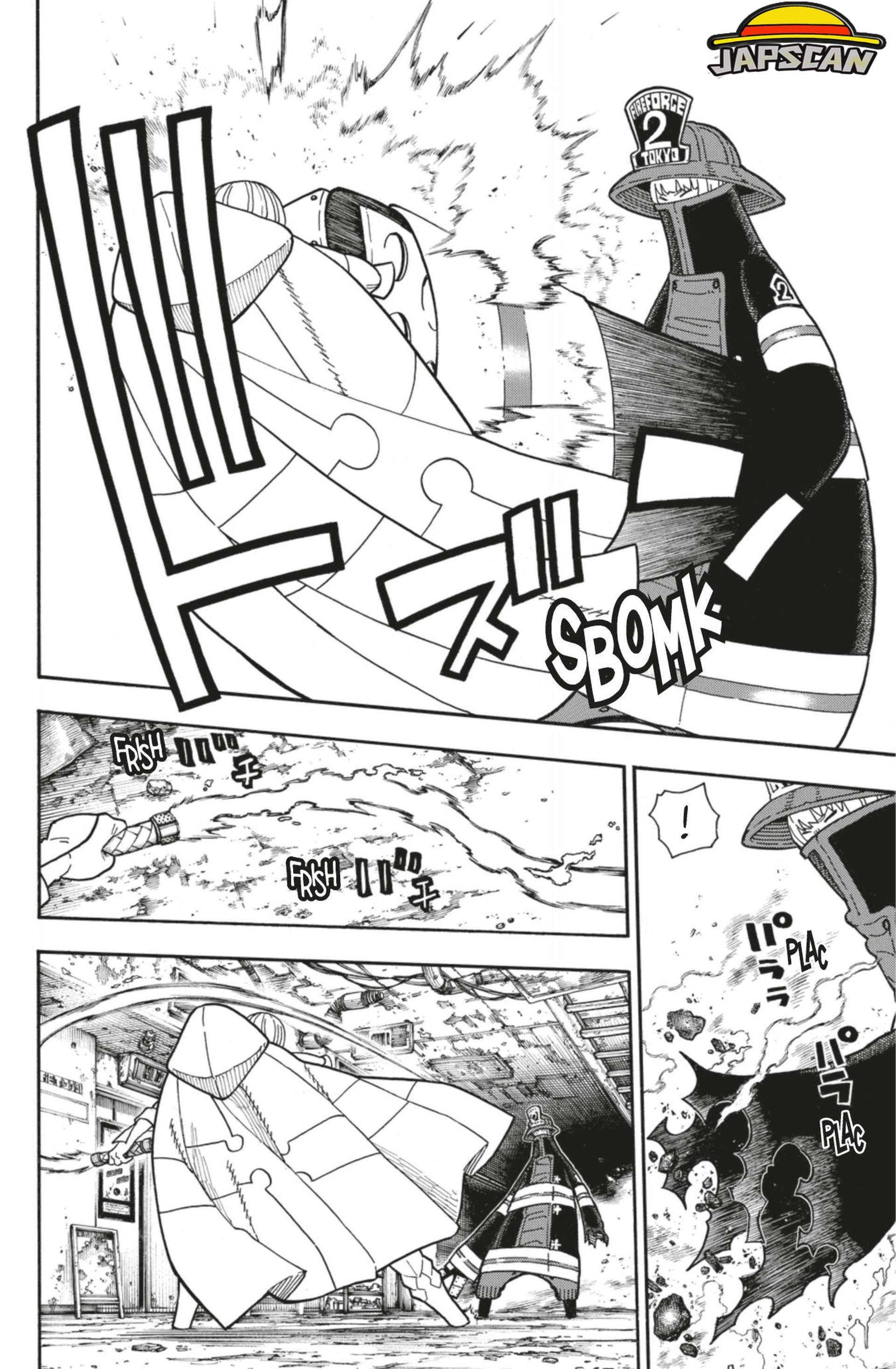 Read Fire Force FR Manga Online