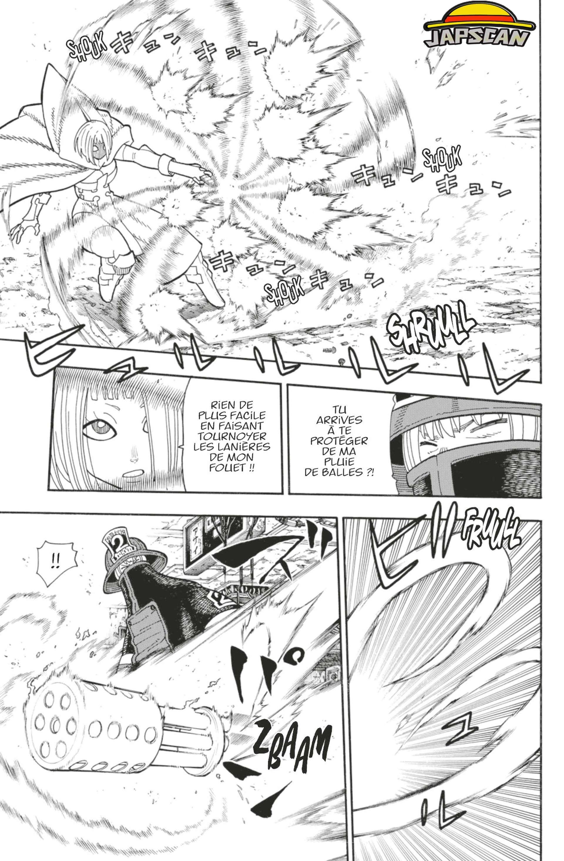Read Fire Force FR Manga Online