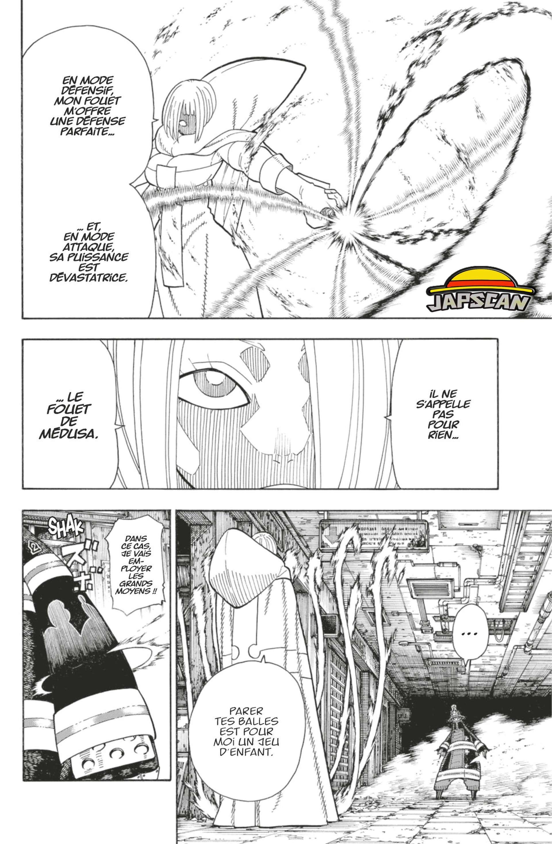 Read Fire Force FR Manga Online