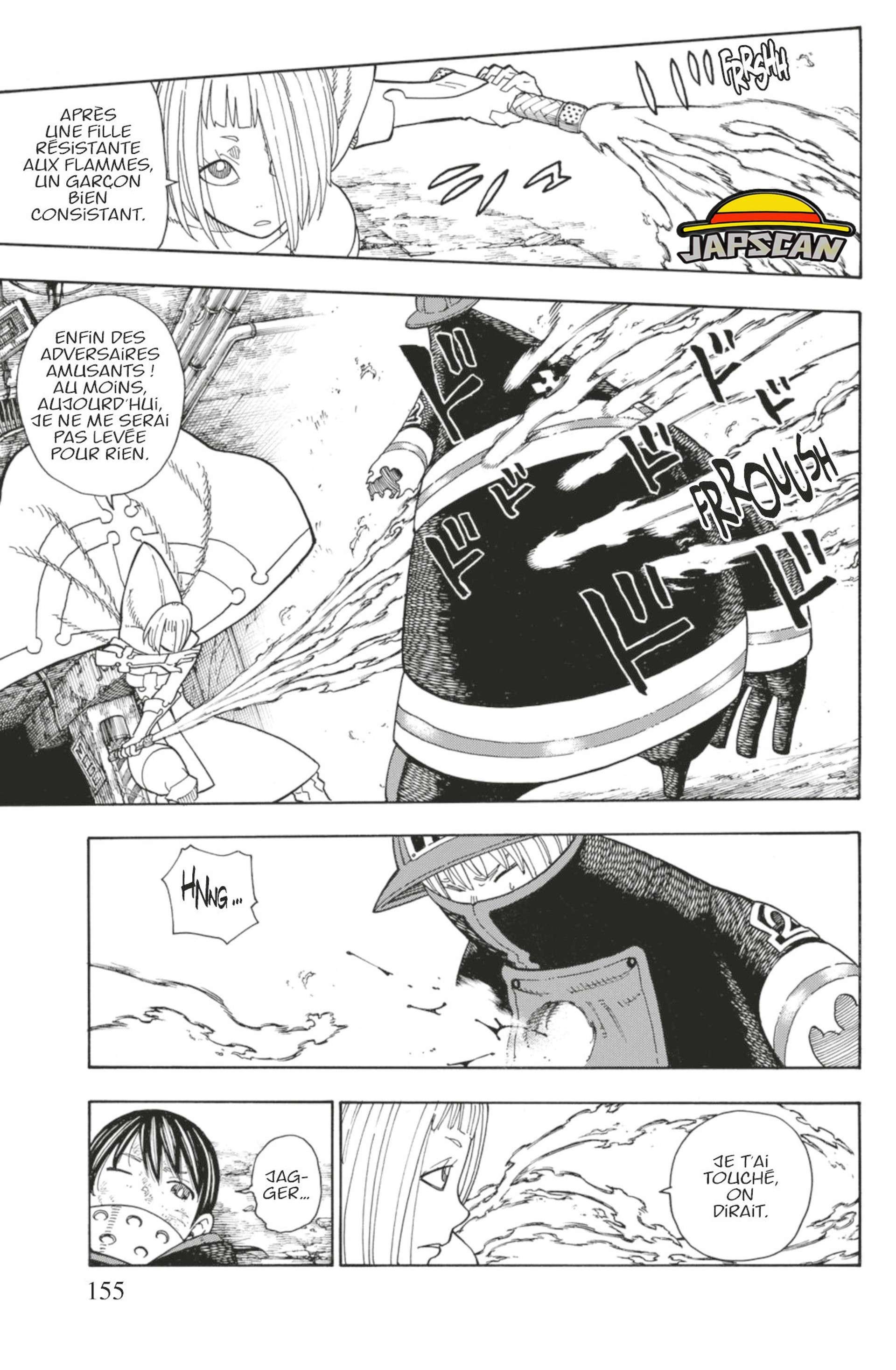 Read Fire Force FR Manga Online