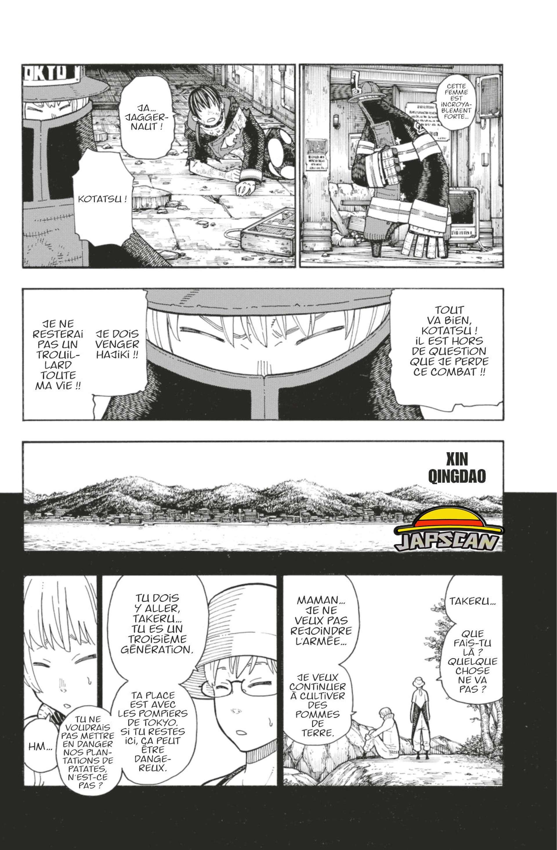 Read Fire Force FR Manga Online