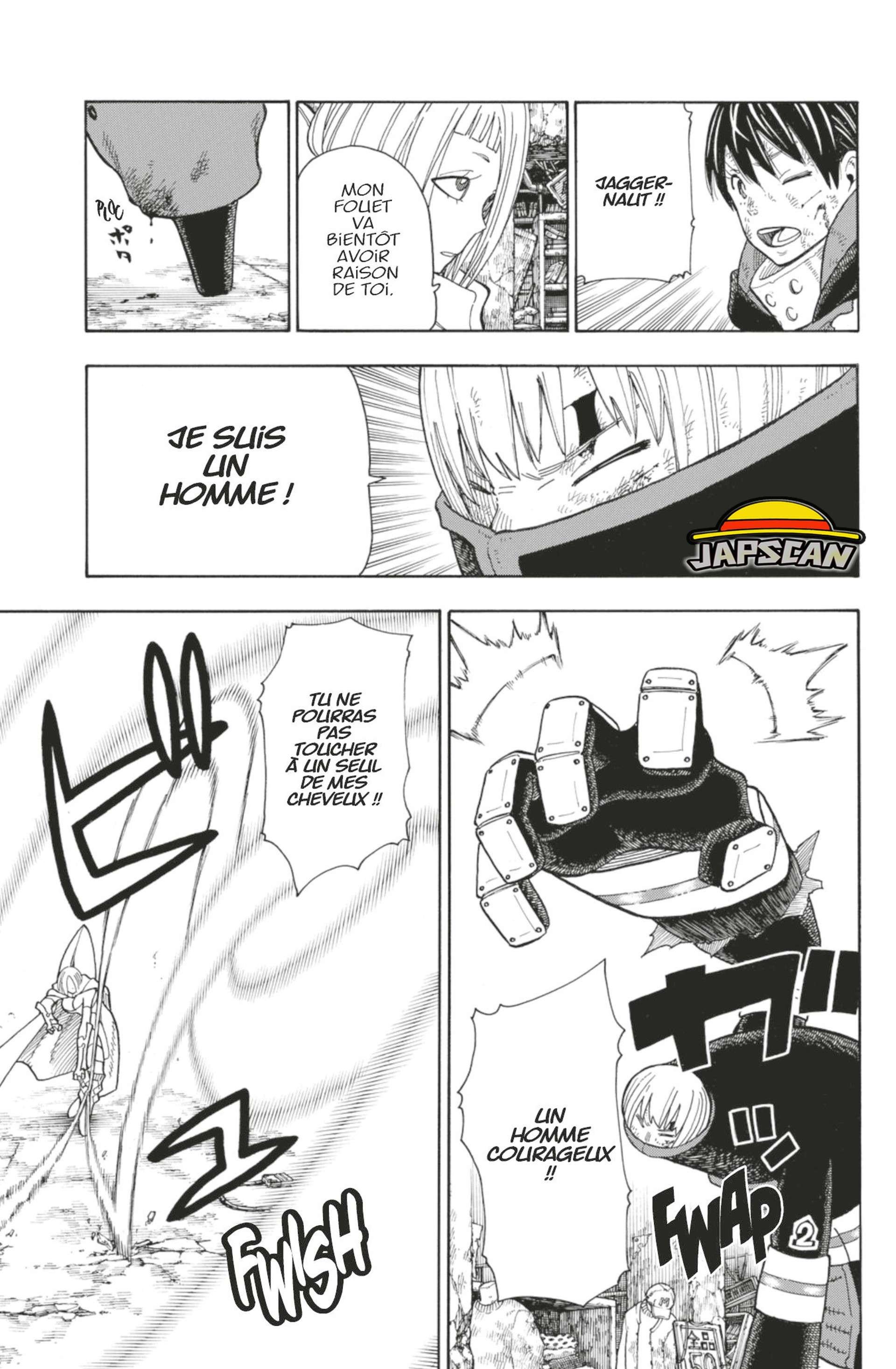 Read Fire Force FR Manga Online