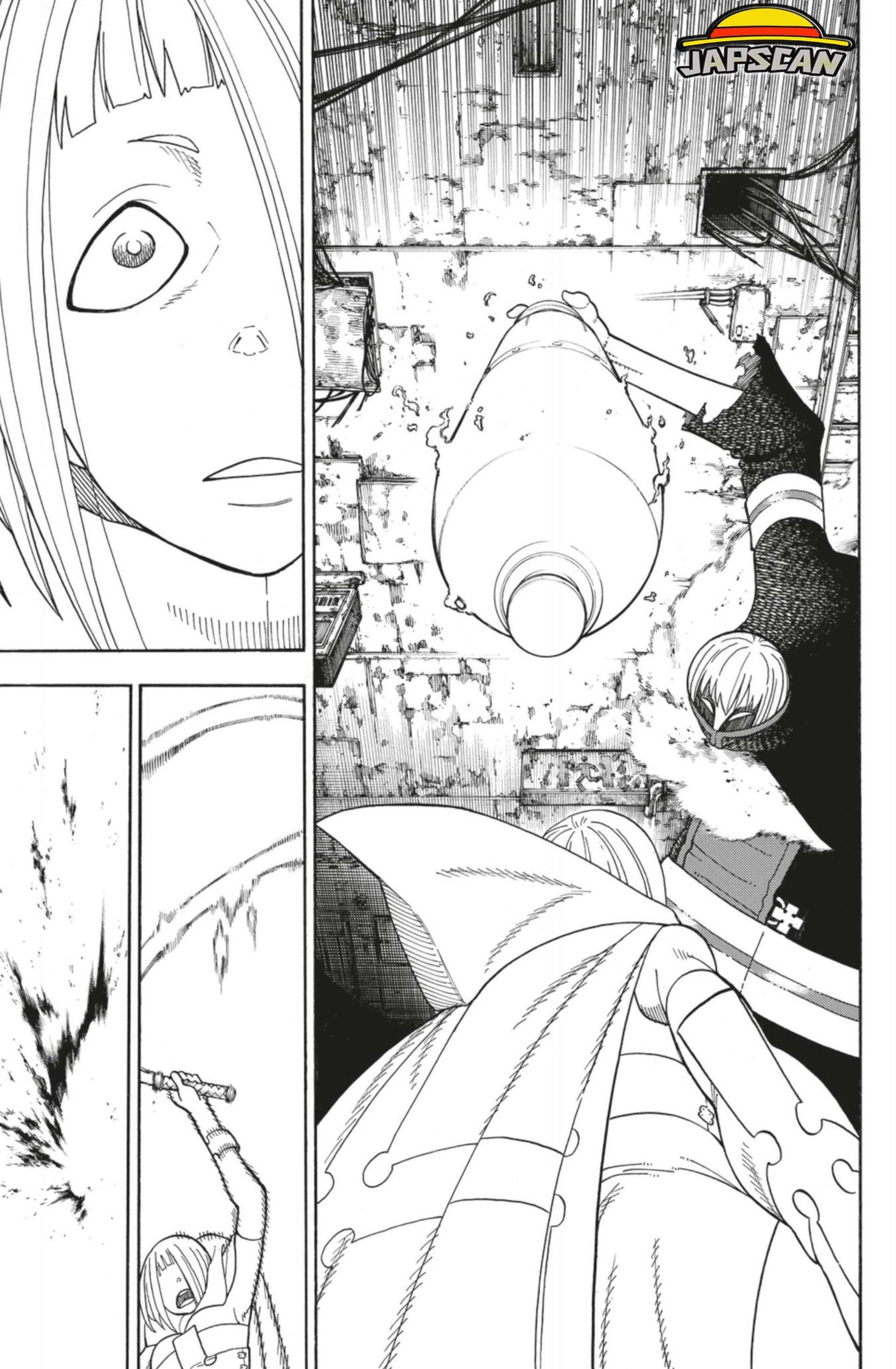 Read Fire Force FR Manga Online