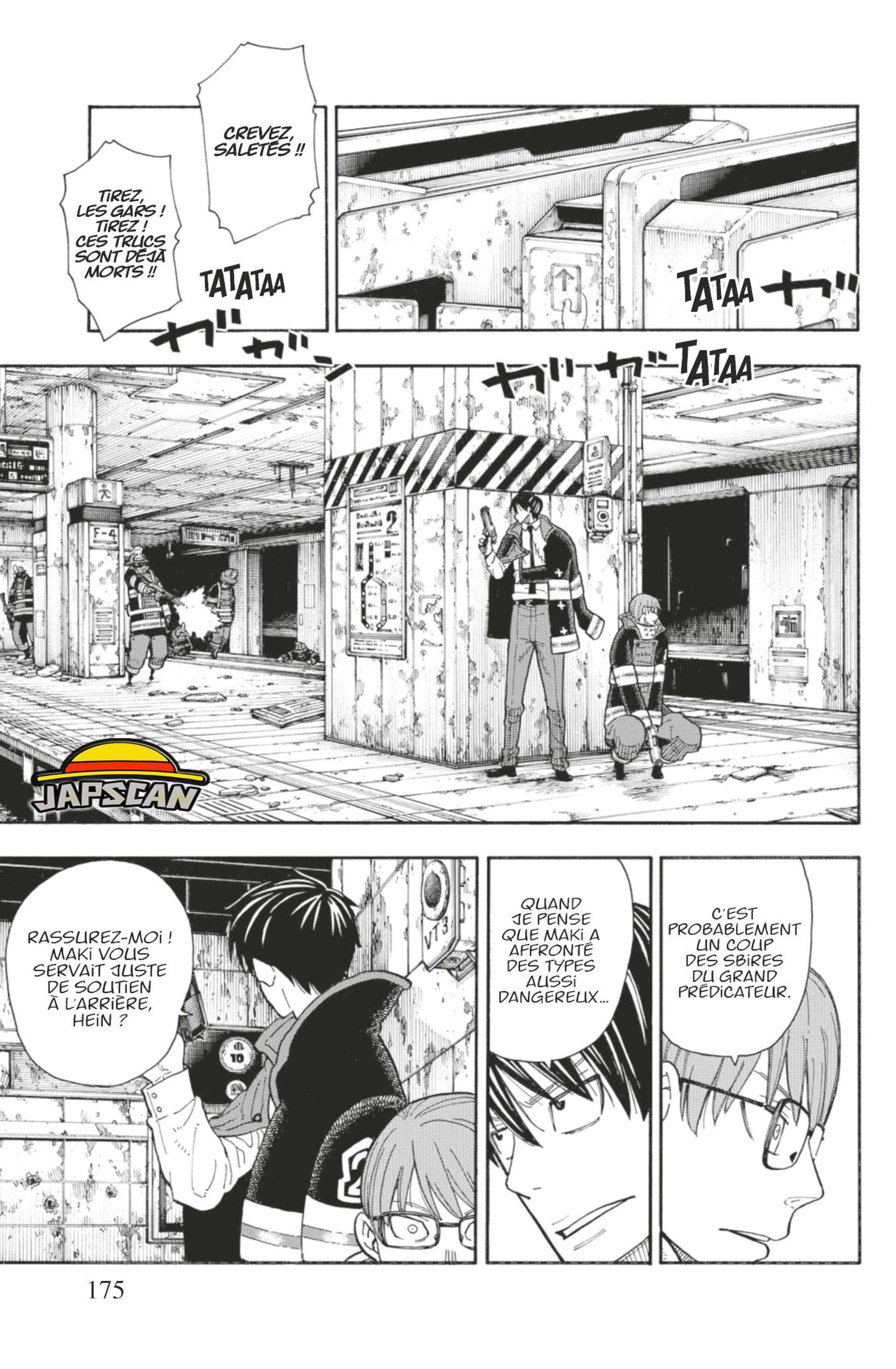 Read Fire Force FR Manga Online