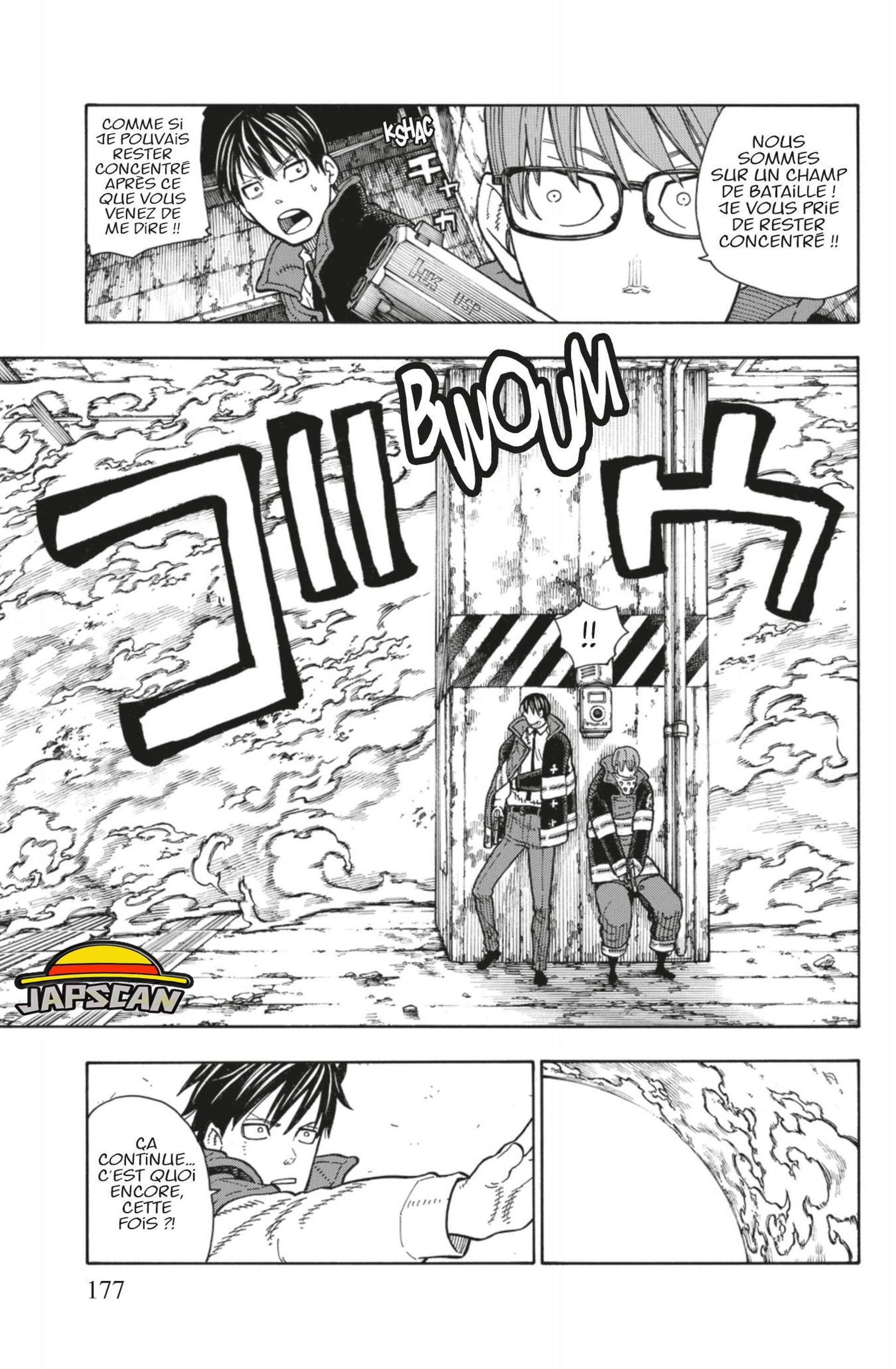 Read Fire Force FR Manga Online