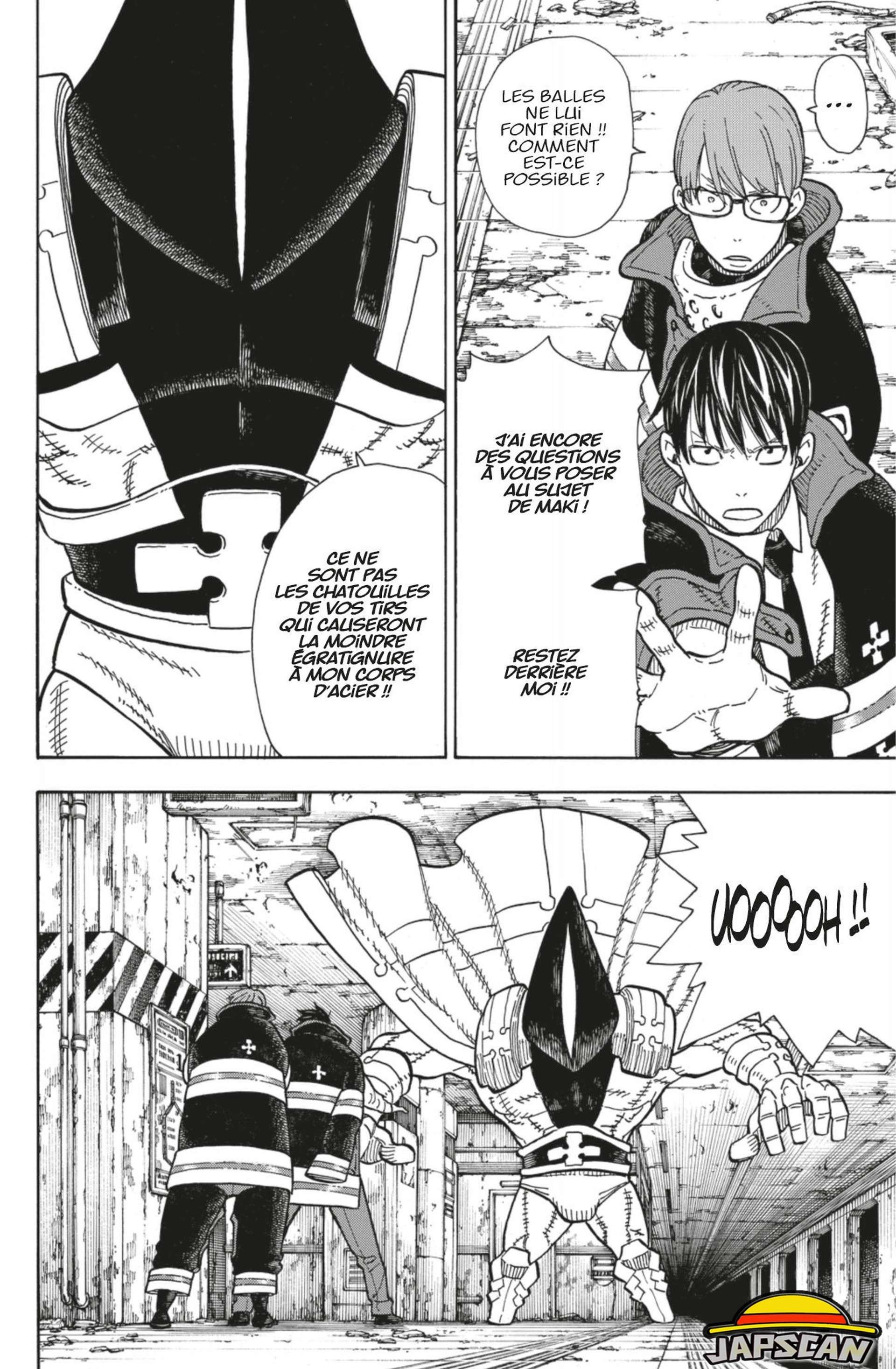 Read Fire Force FR Manga Online