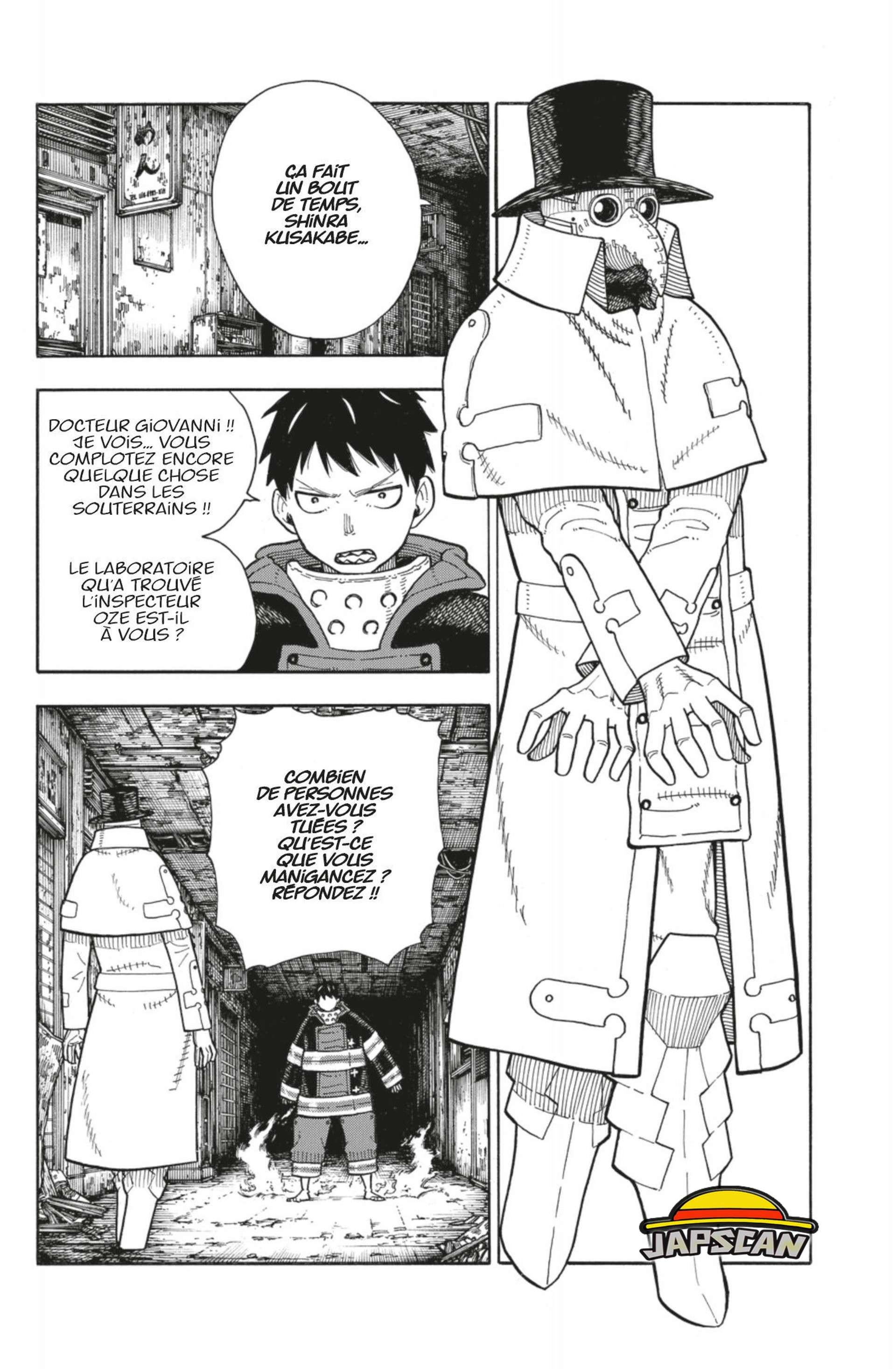 Read Fire Force FR Manga Online