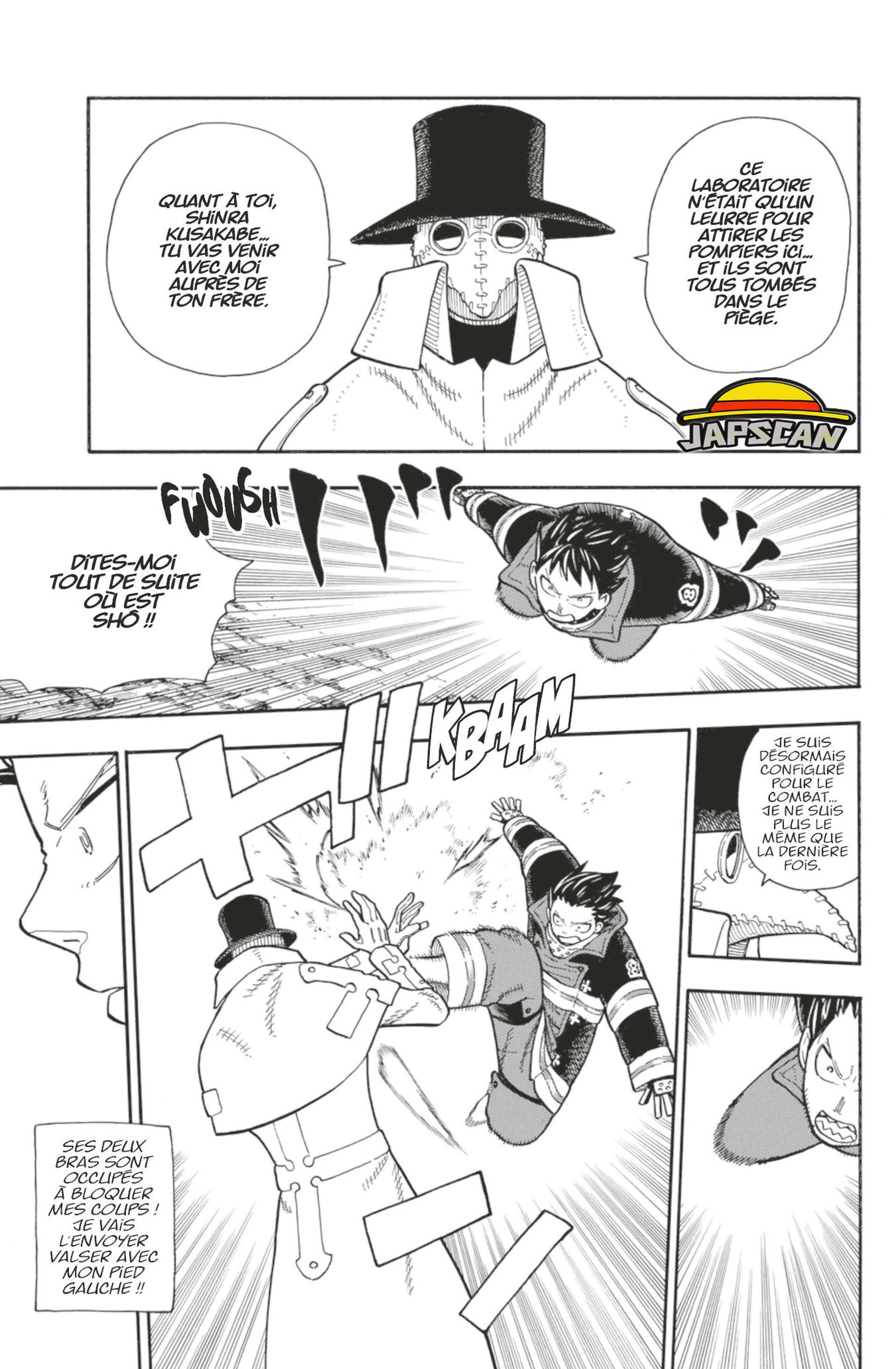 Read Fire Force FR Manga Online