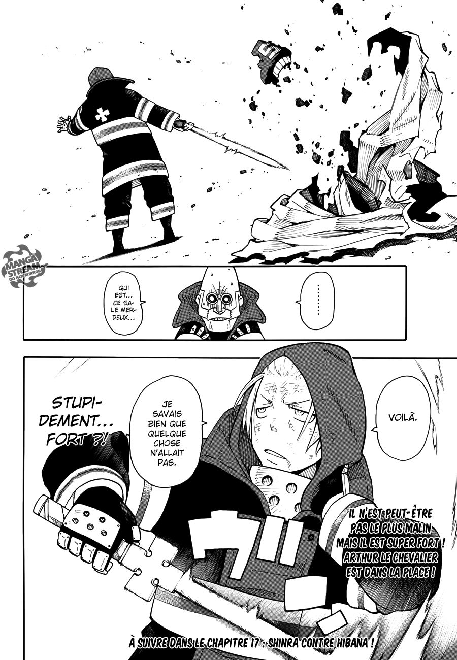 Read Fire Force FR Manga Online